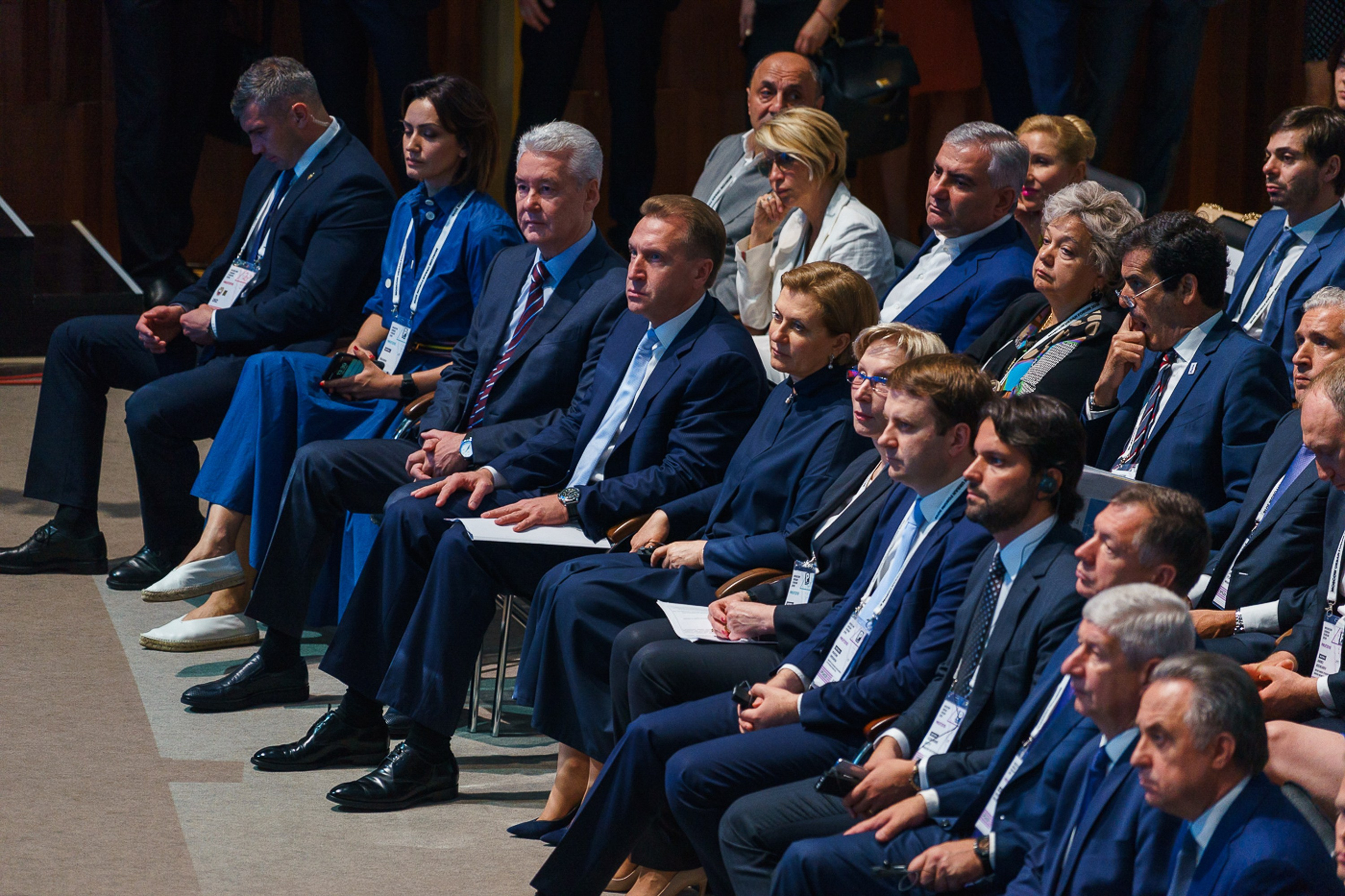 Московский Урбанистический Форум 2018. Профессиональная фотосъемка в Москве