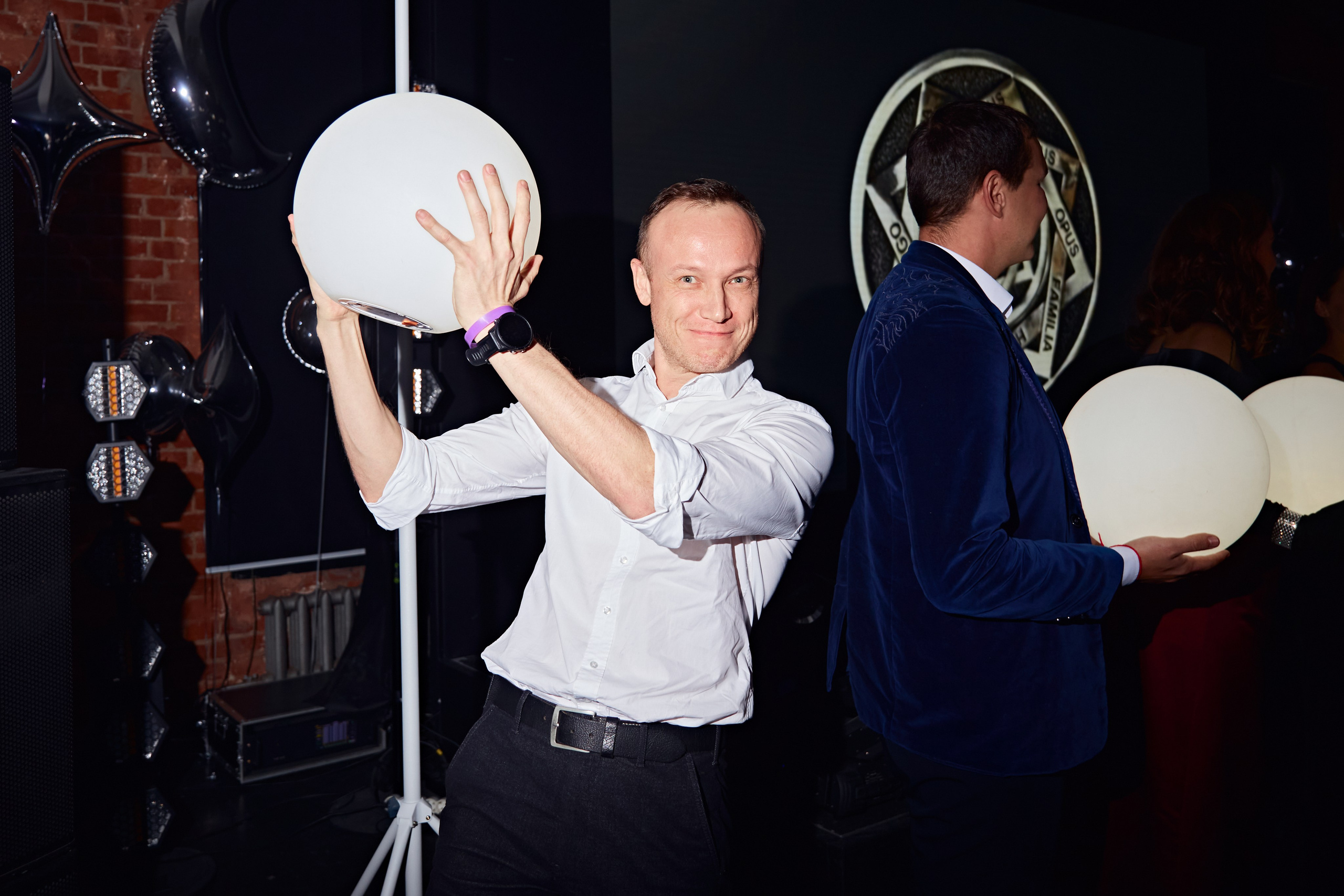 День Рождения фонда Игоря Рыбакова. Фотограф Андрей Егоров