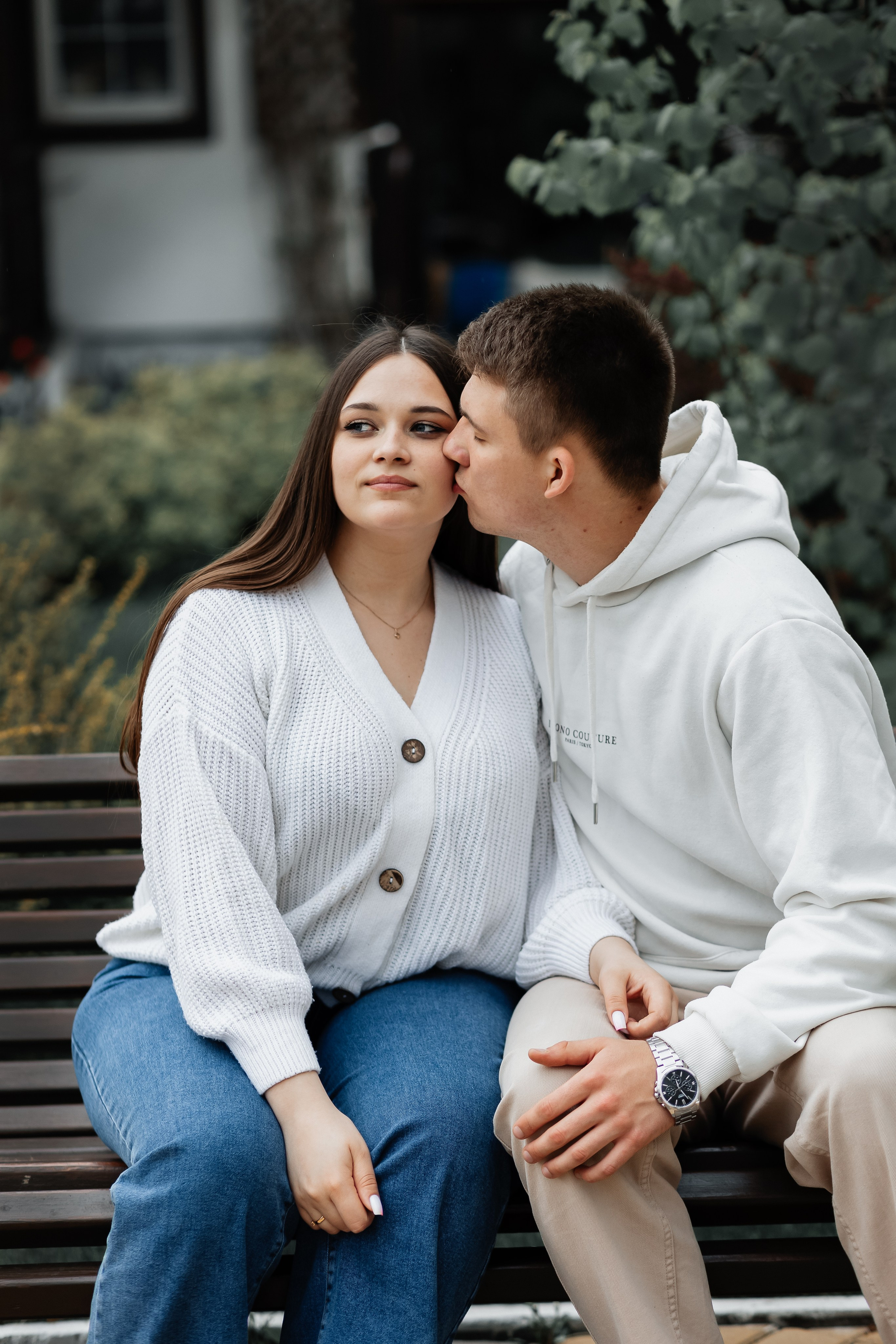 Весенняя LoveStory. Свадебный и семейный фотограф в Рязани Анастасия