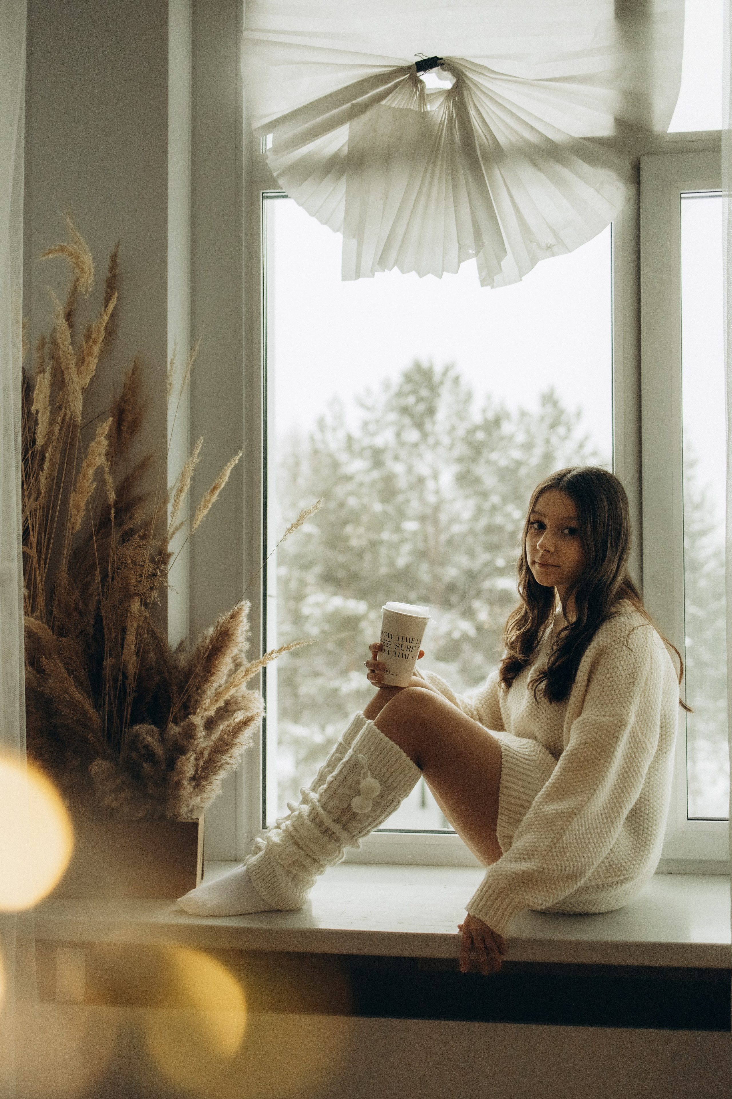 Семейная Новогодняя История. Семейный фотограф в Ижевске Даша Денисова