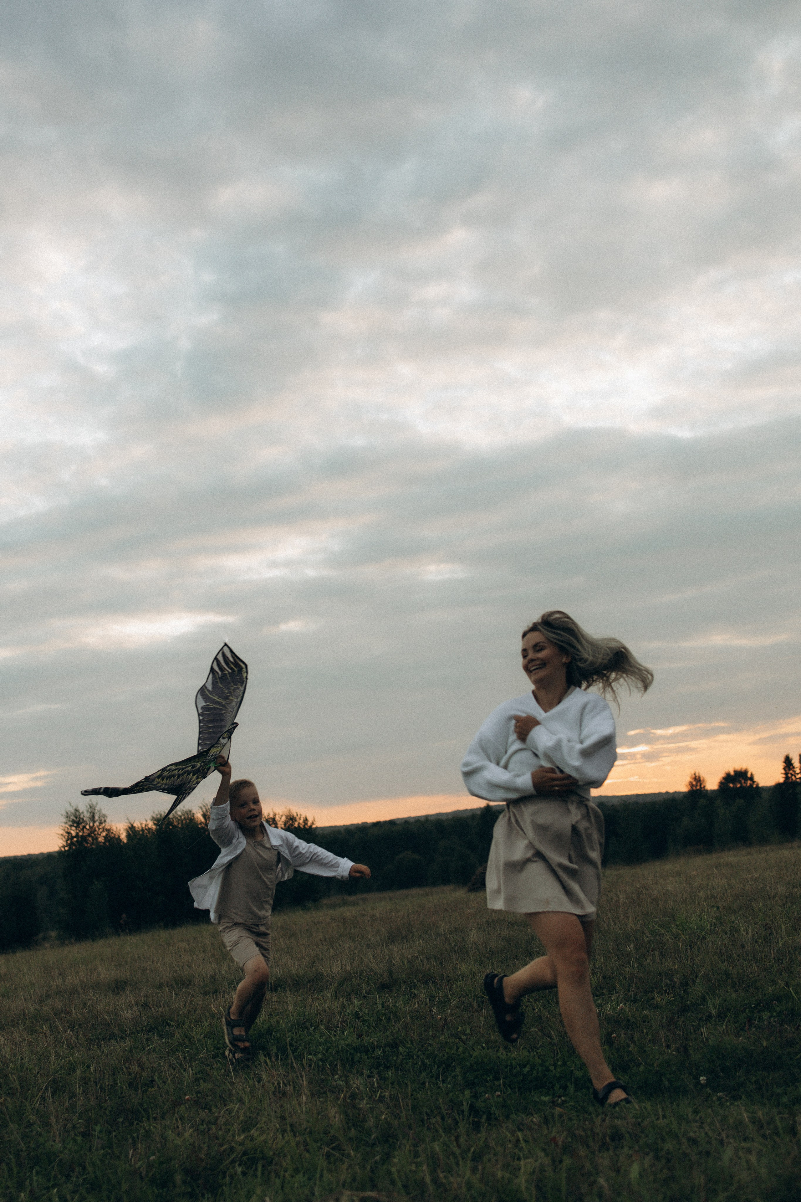 Наташа, Женя, Кирилл и Вика. Семейный фотограф в Ижевске Даша Денисова