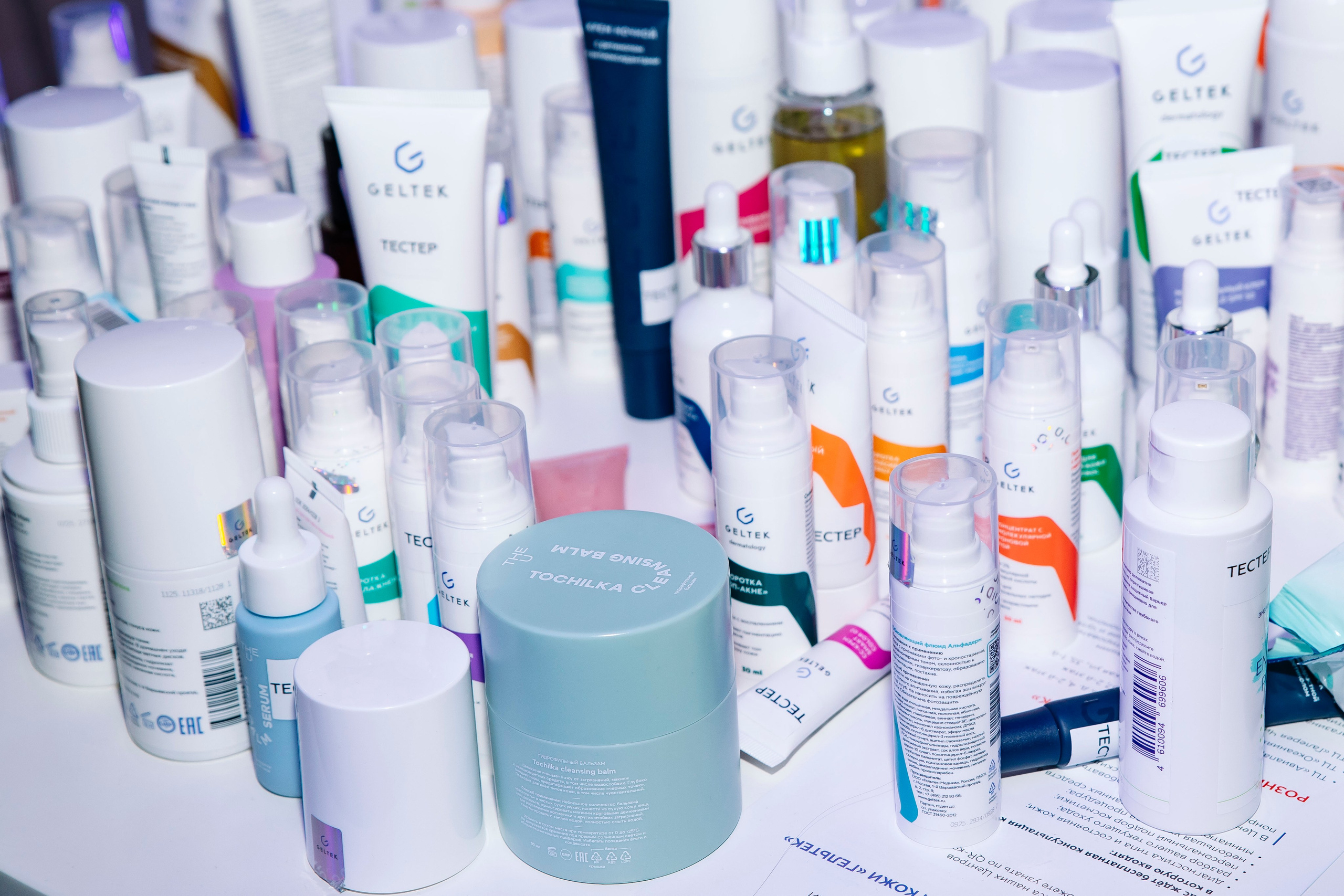 Выставка BEAUNITY by InterCHARM 2026. Профессиональный фотограф в Москве | Заказать фотосессию и съемку