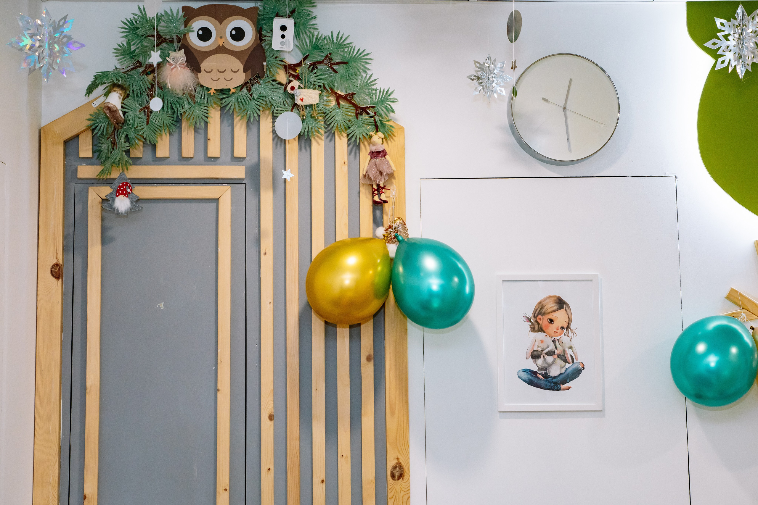 Новогодний утренник в саду Пятачок. Фотограф в Москве Яна Полосина