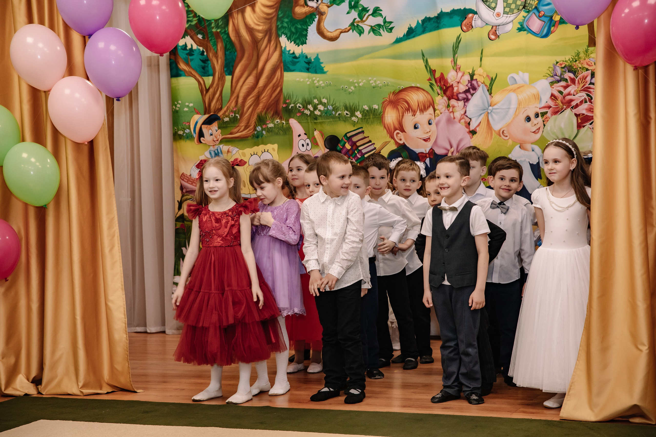 Группа «Сказка» ДС 69 Выпускной 2024. Фотограф в Москве Яна Полосина
