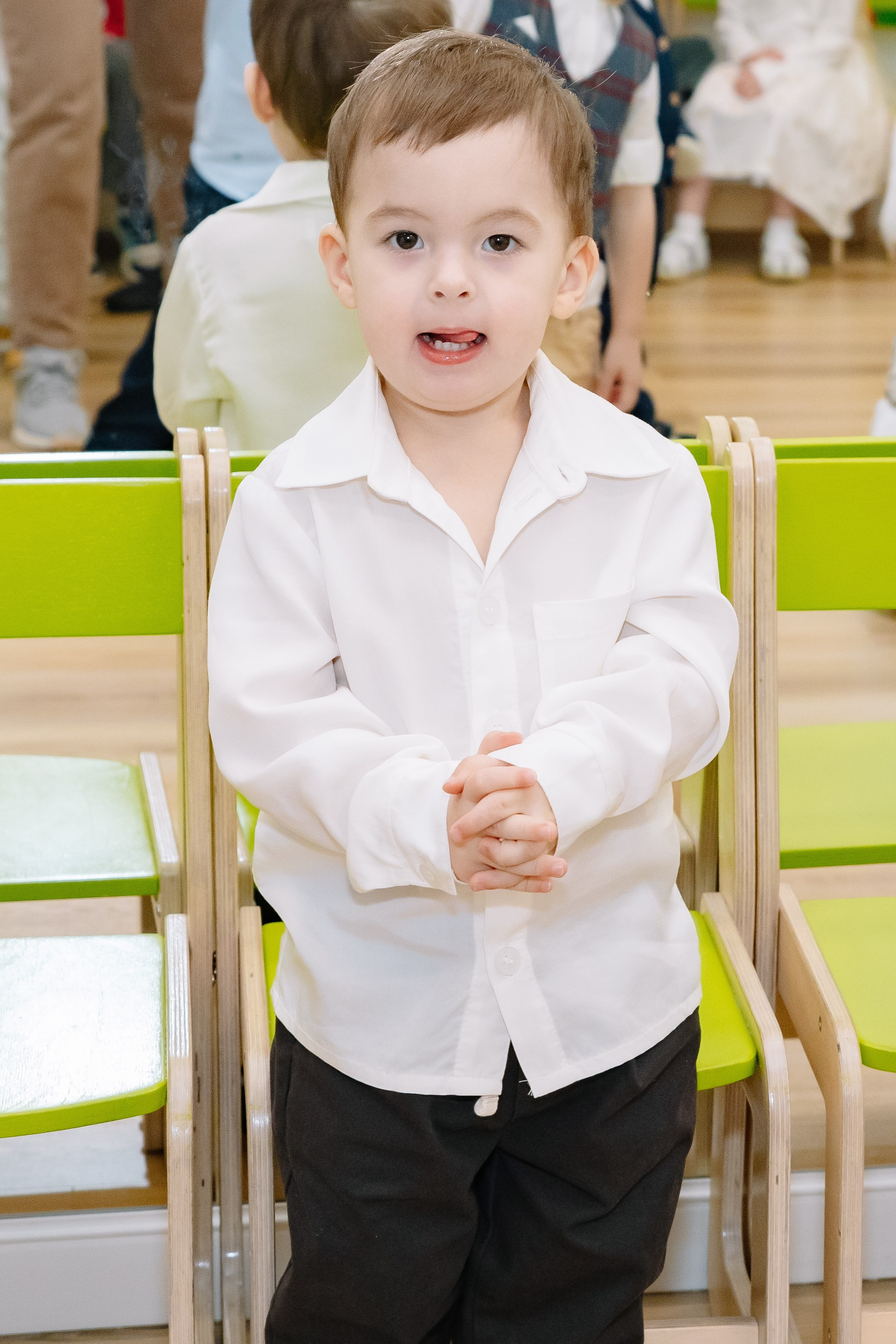 Новогодний утренник в саду Пятачок. Фотограф в Москве Яна Полосина