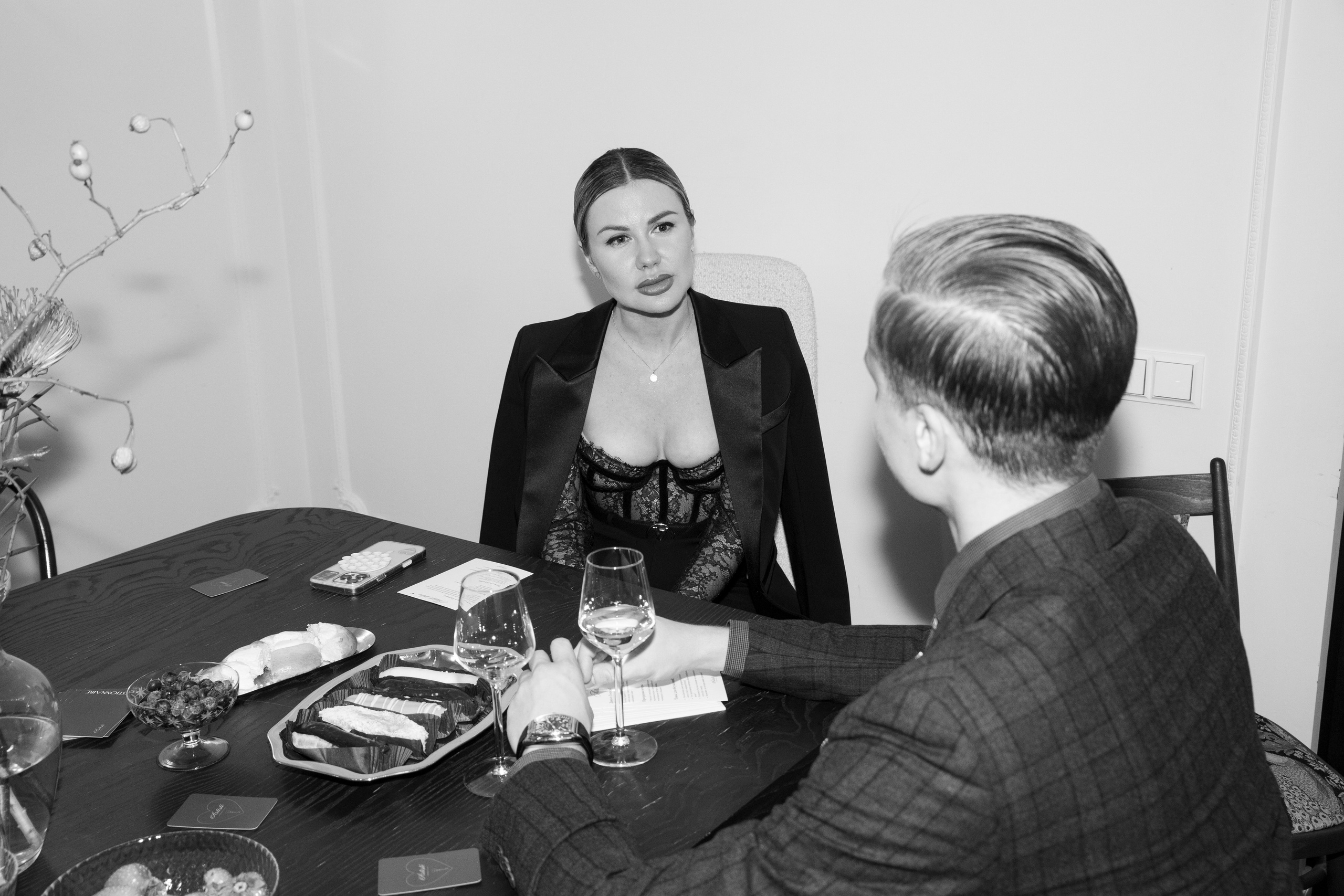 Вечер Светского Салона by Artiste. Фотограф в Москве Яна Полосина