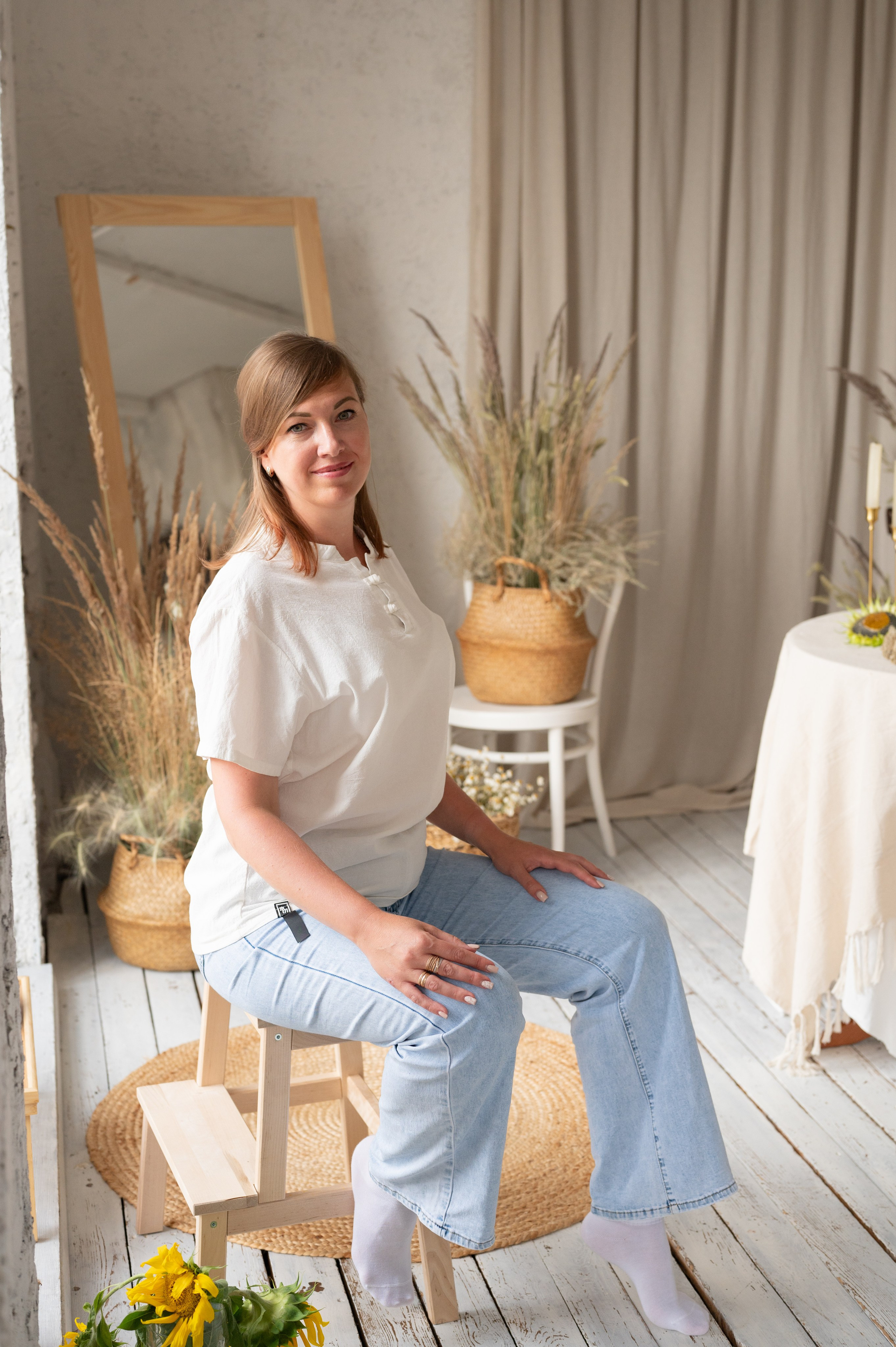 Семейная, фотостудия «Воздух». Фотограф новорожденных, семейный детский в Тюмени Татьяна Морозова