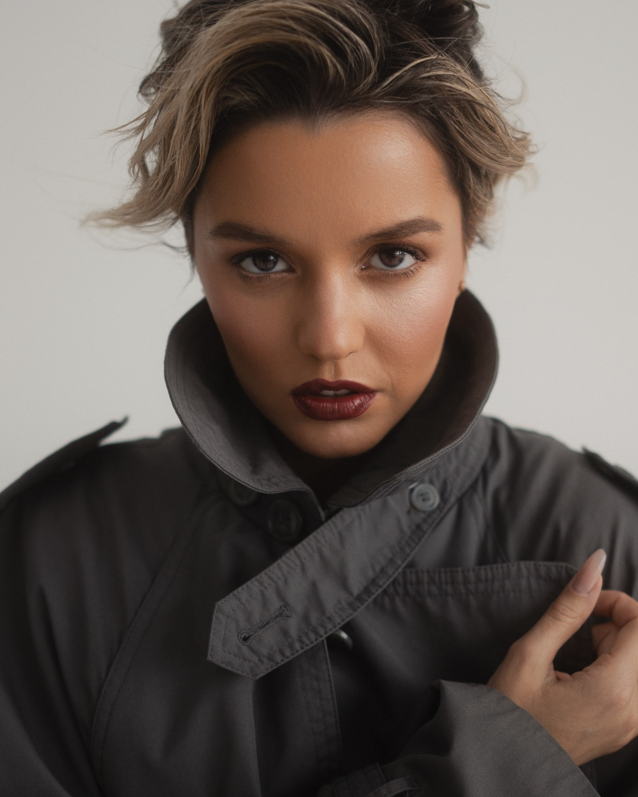 Studio Photoshoot with Selina in Kazan — Anton Avanzato