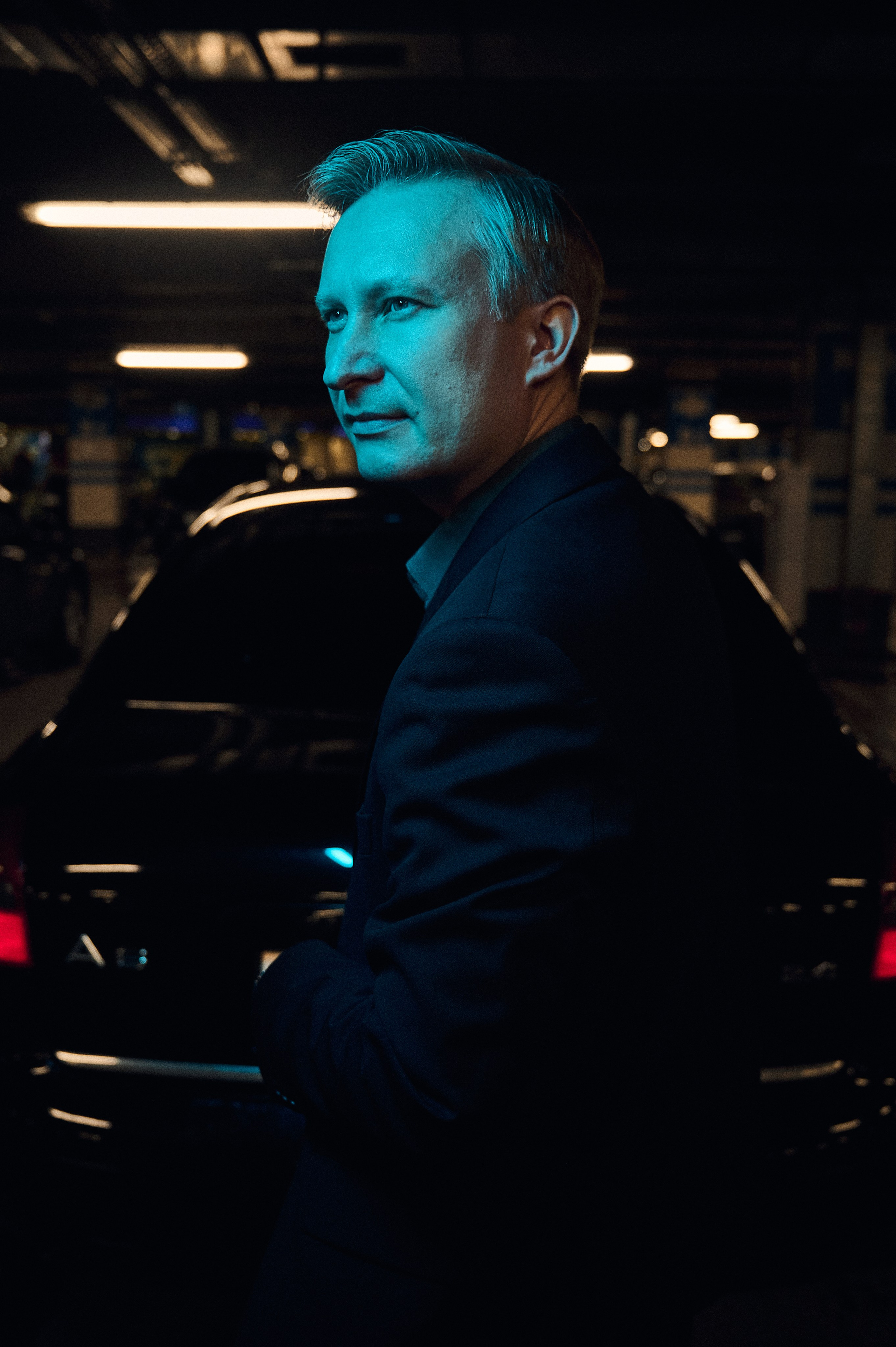 Персональная фотосессия Сергея — ТЦ Планета, Новокузнецк