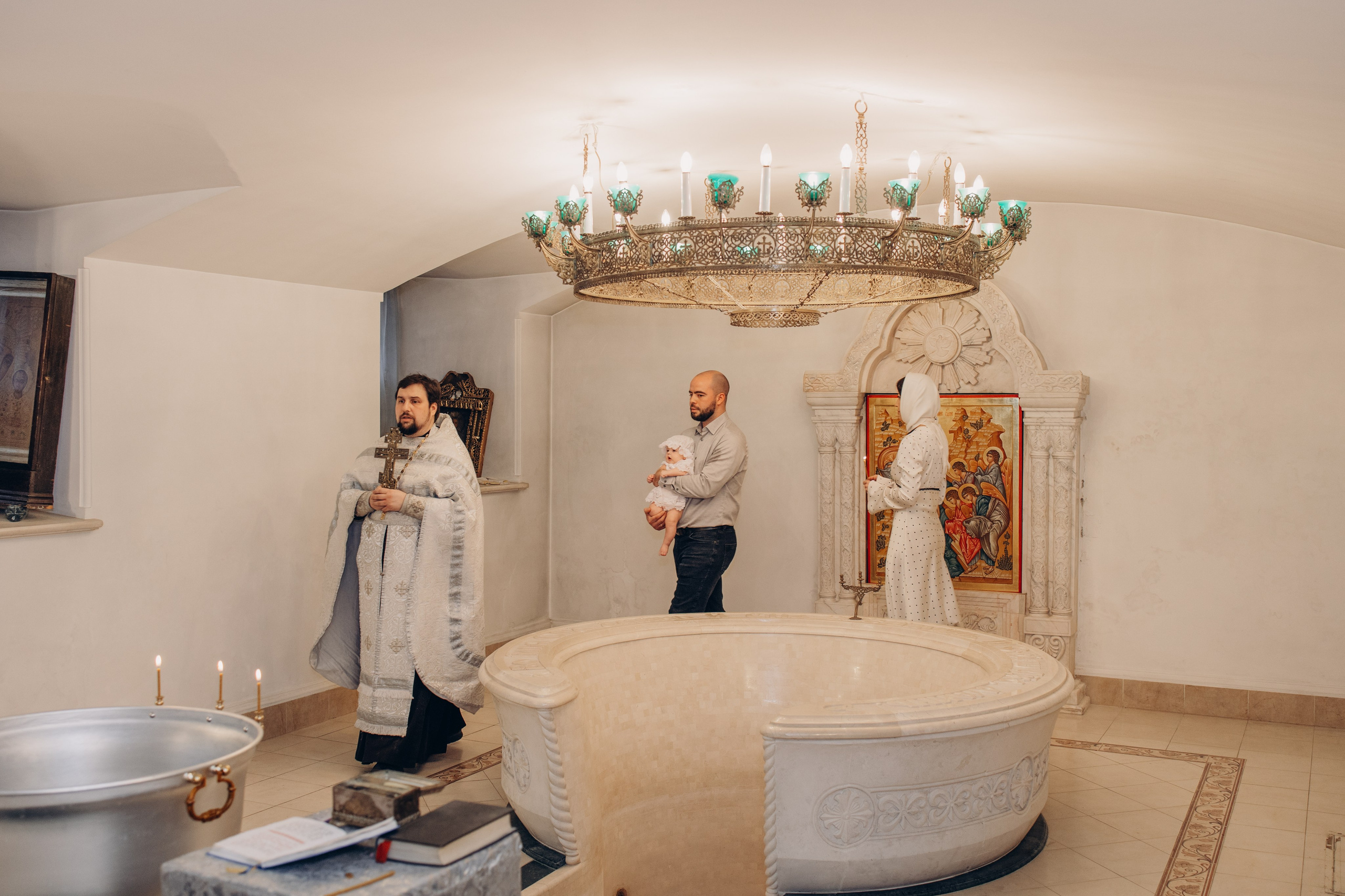 Крещение Алисы. Главная