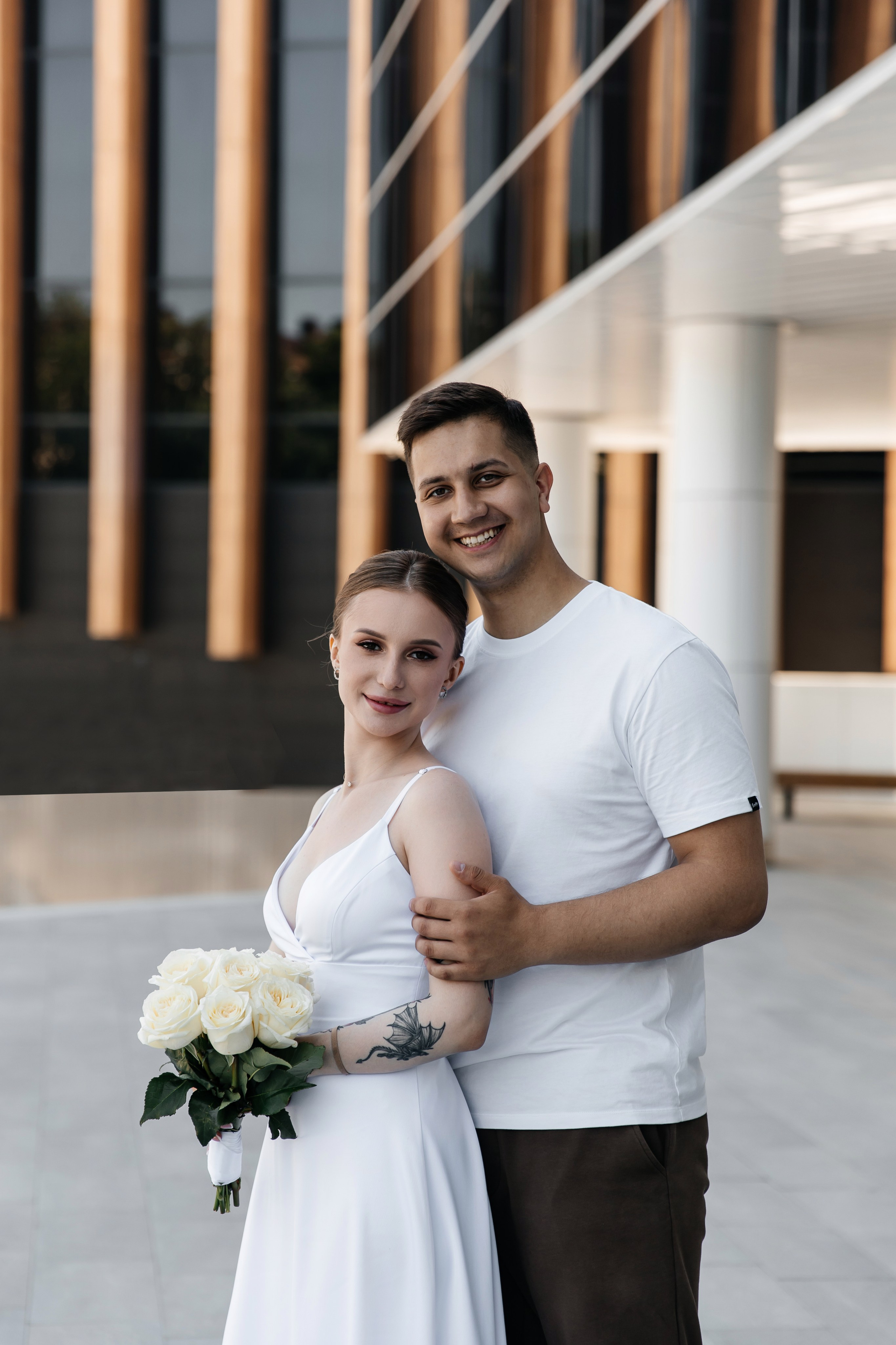 Влад и Полина (день 1). Свадебный и семейный фотограф у Уфе Евгения Сазонова