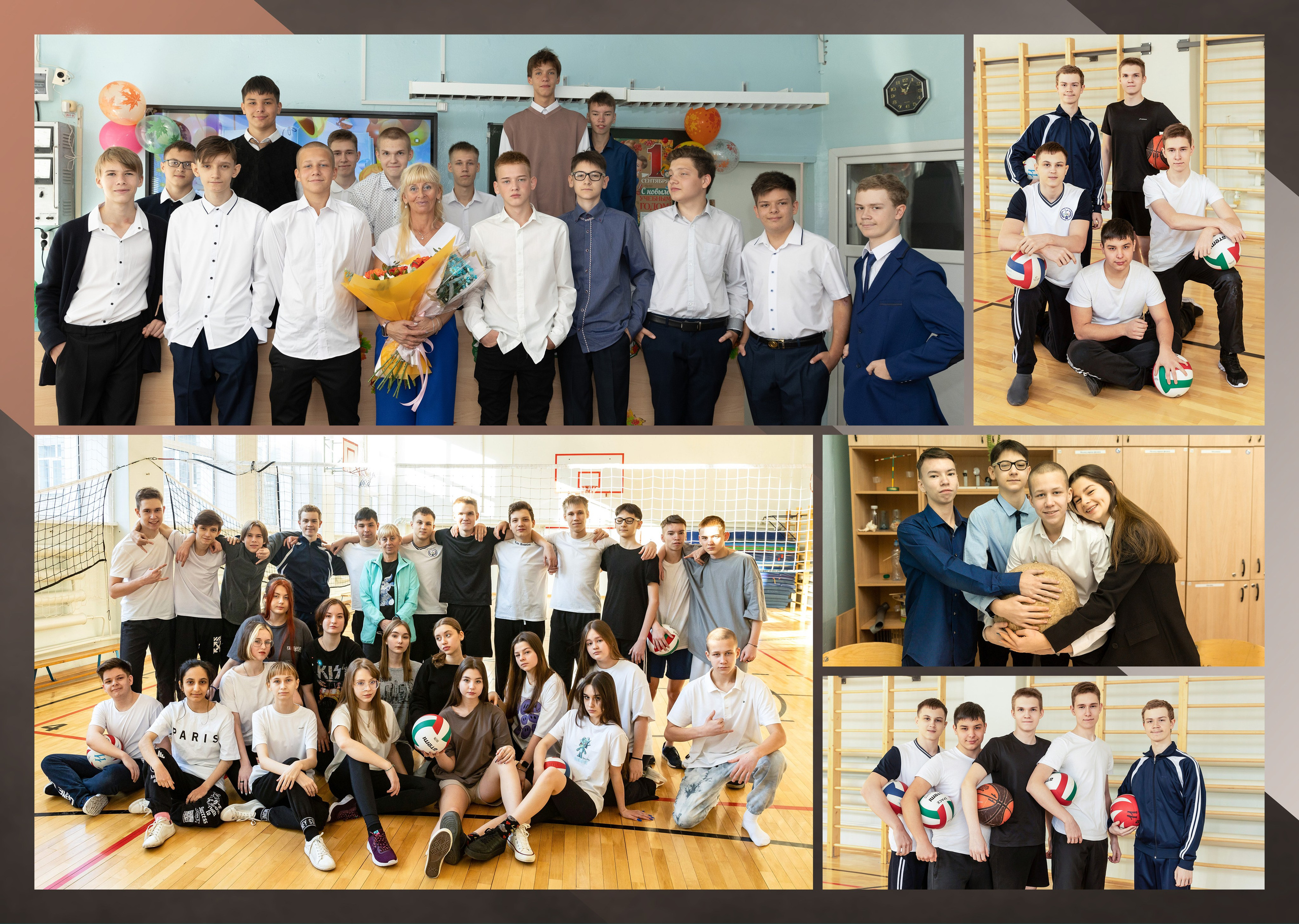 ^ пример Альбом БАЗОВЫЙ 7 разворотов 4 фотосессии. Семейный, детский, школьный фотограф в Благовещенске Яна Белоусова