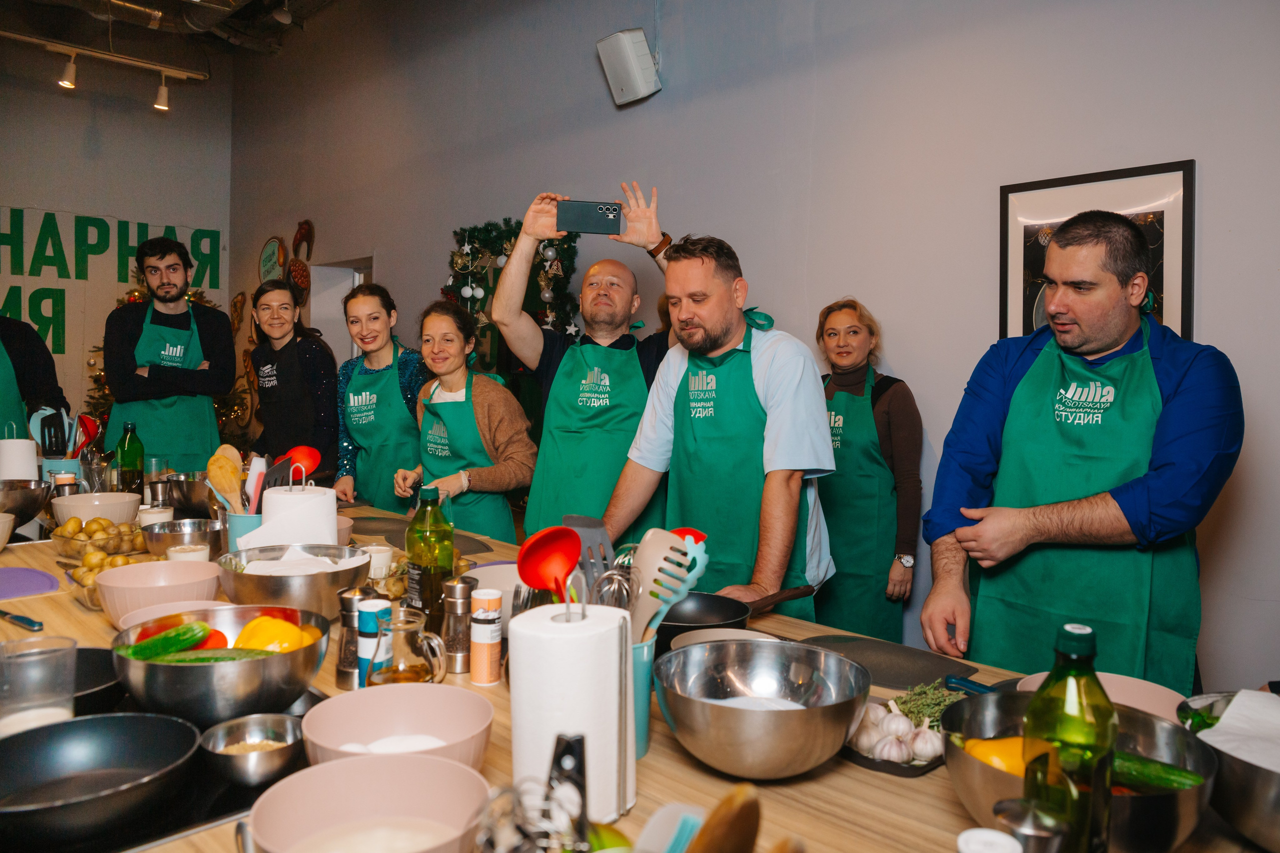 Кулинарные мастер-классы. Kubynin.V Production