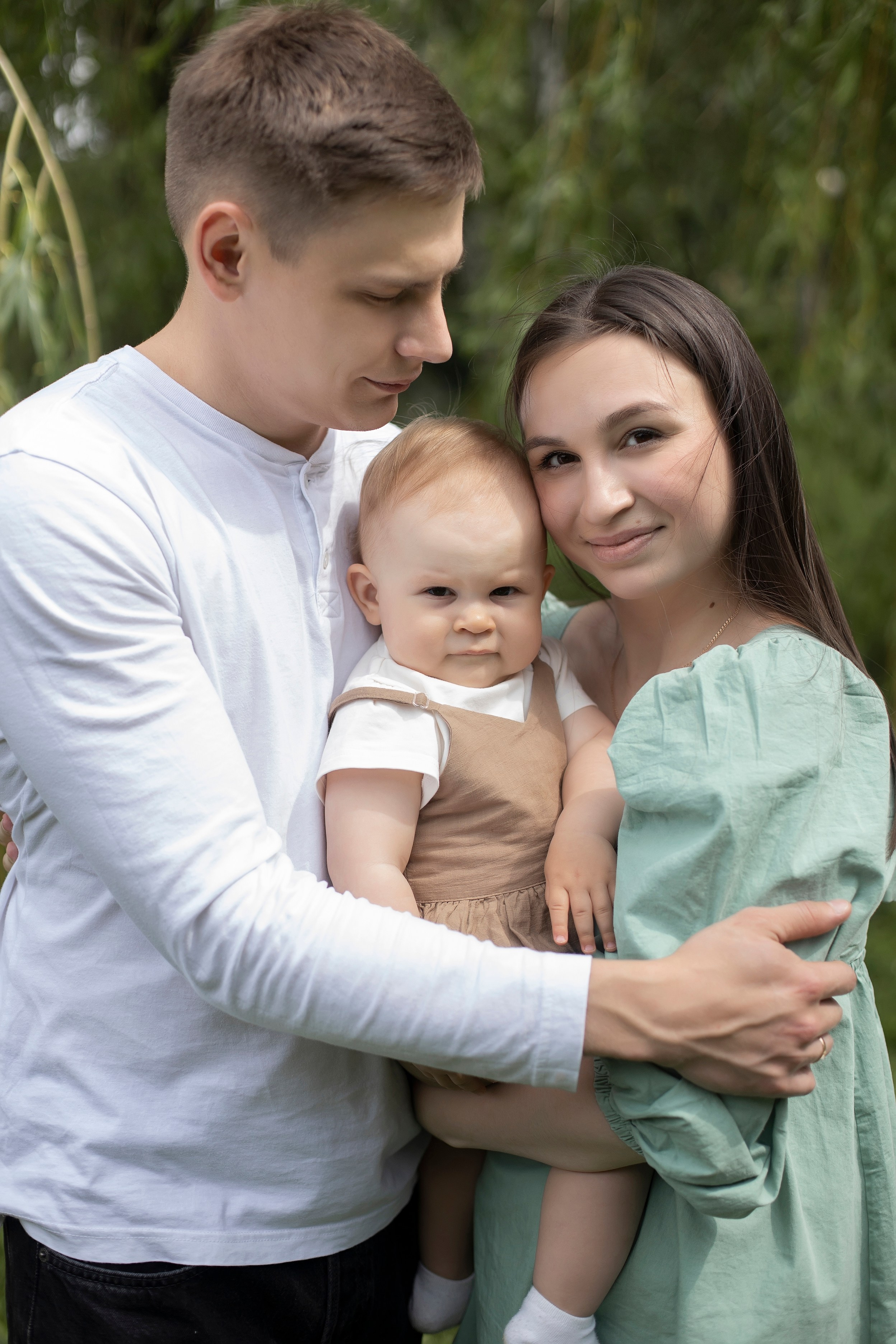 Семейная фотосессия. Фотограф Нелля Кадикина