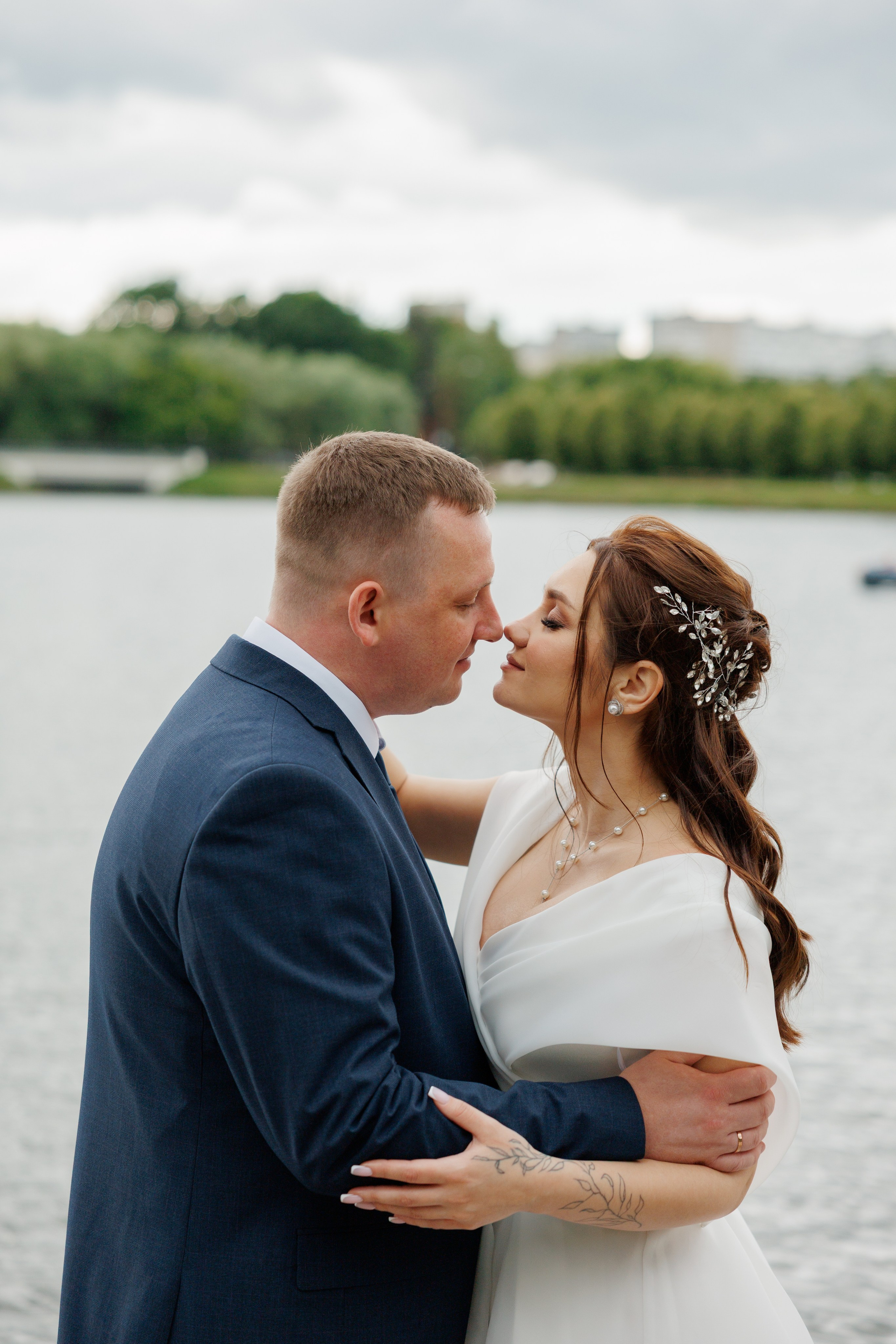 Свадебная фотосессия в Царицыно. Свадебная съёмка в Москве