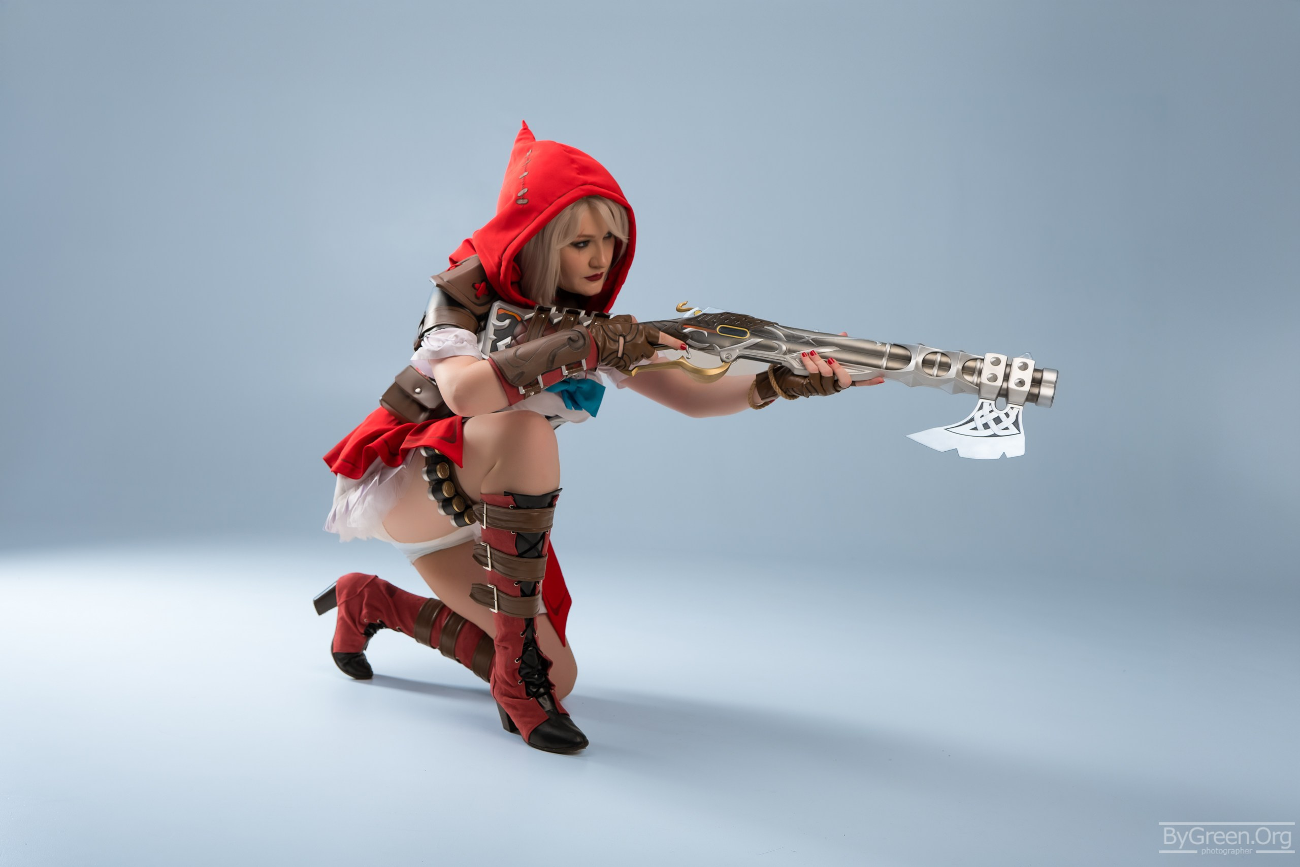Ashe Overwatch. ByGreenOrg и красивые фотографии