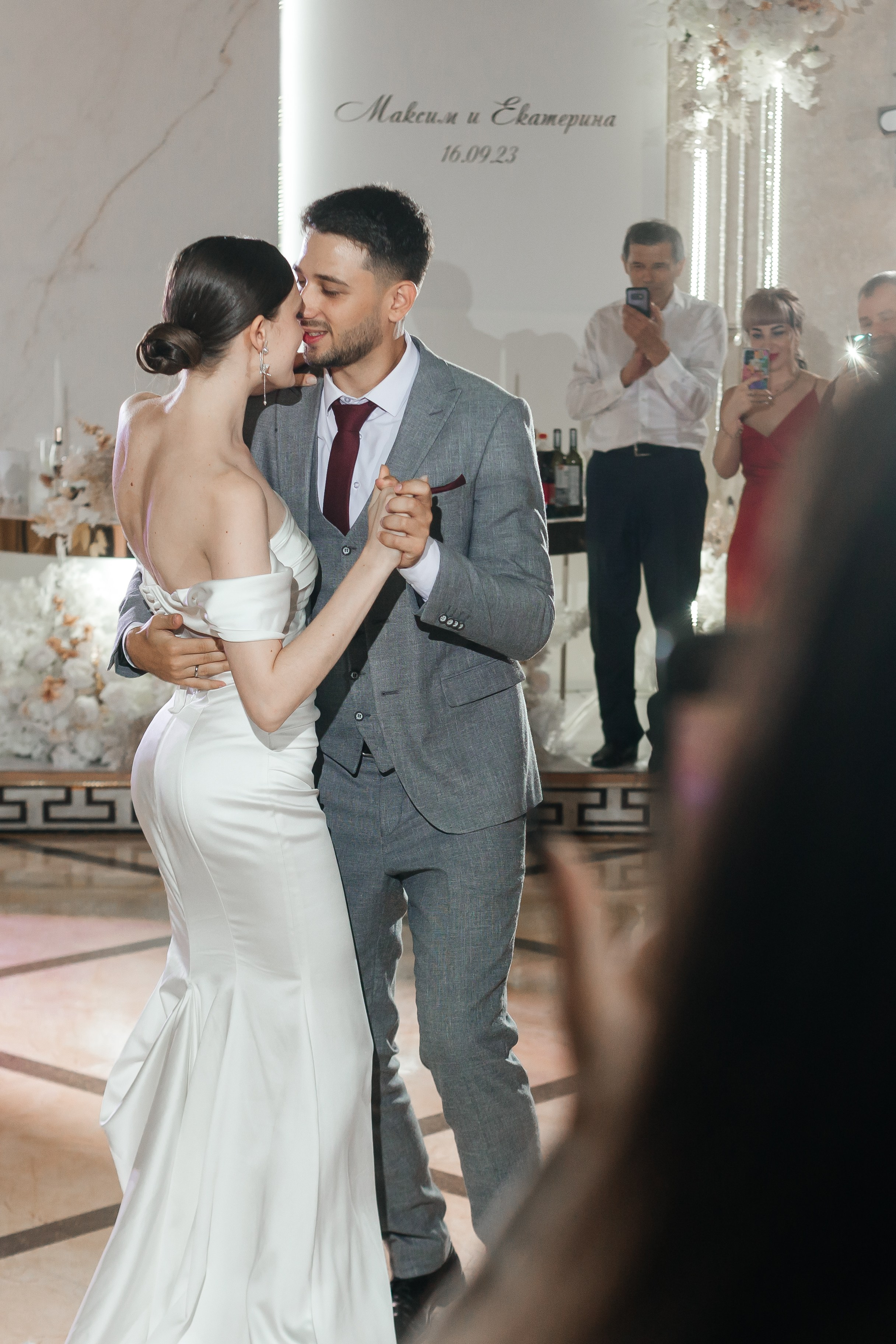 Максим и Катя. Свадебный фотограф в Краснодаре Николай Крауз