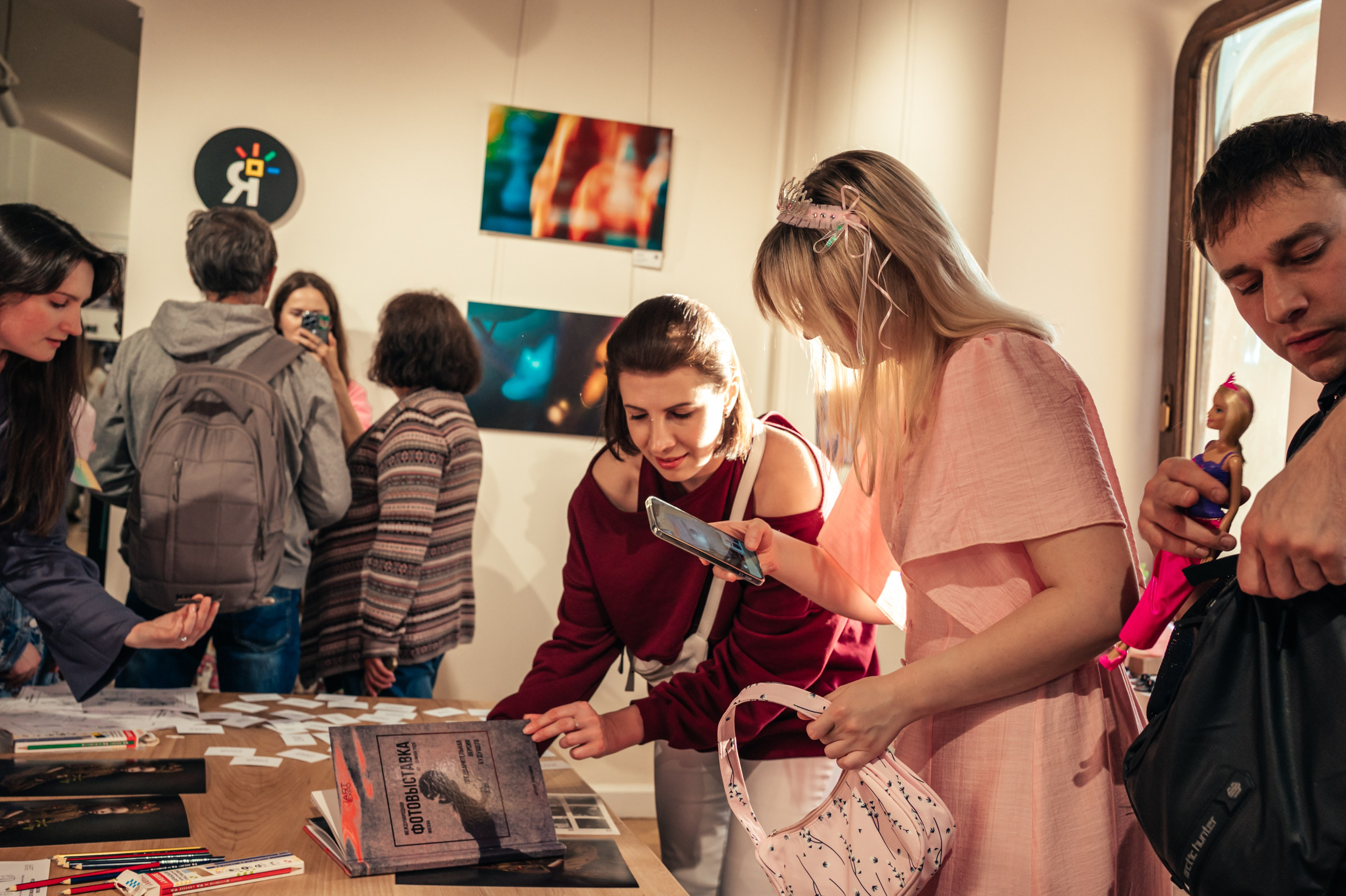 «Предварительная версия будущего» Москва Гум. ARTEXPOPHOTO