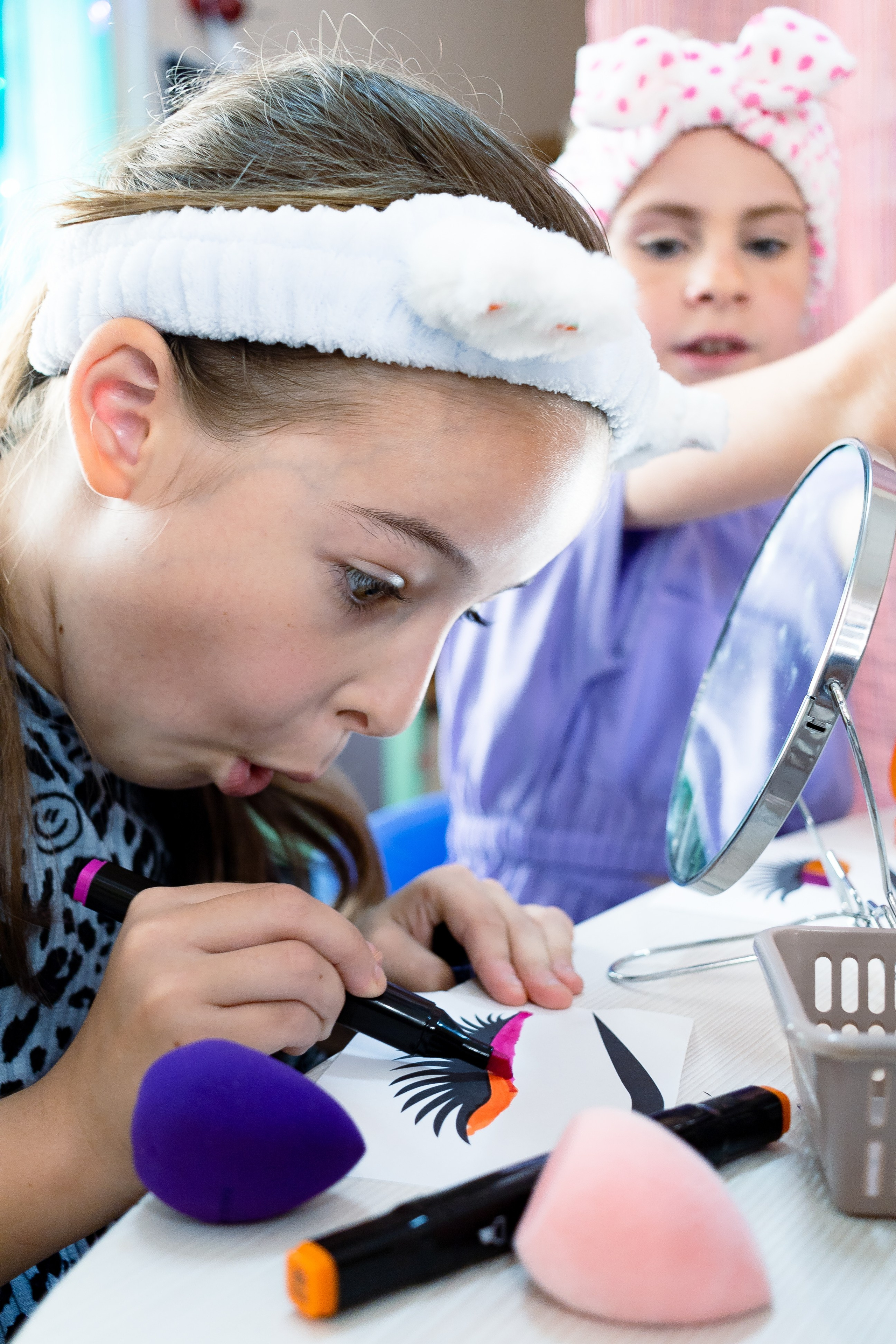 Стильная вечеринка на День рождения Ани в октябре. Школа для девочек во Владивостоке — Само Совершенство