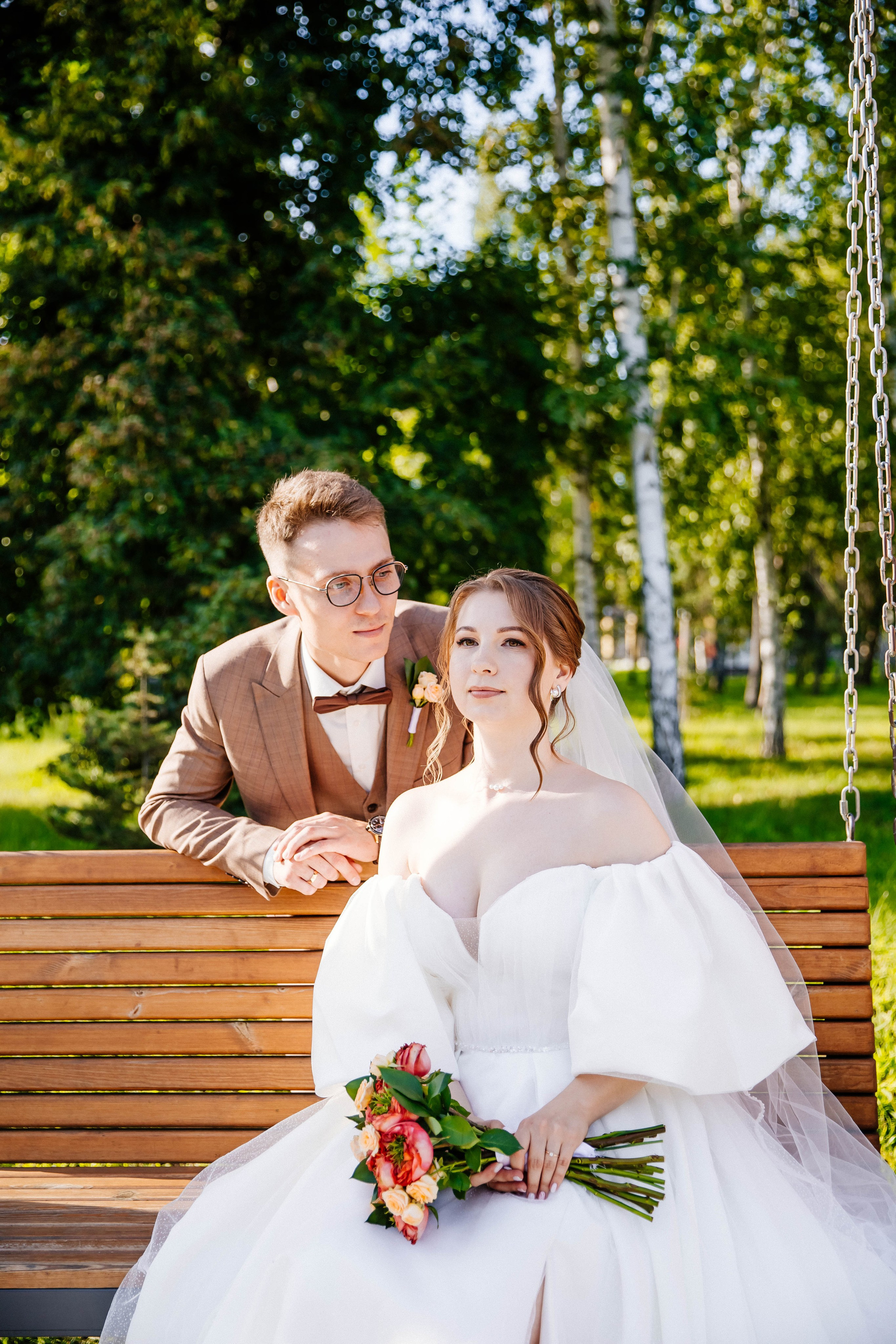 Сергей и Елизавета. Рыжова Тамара