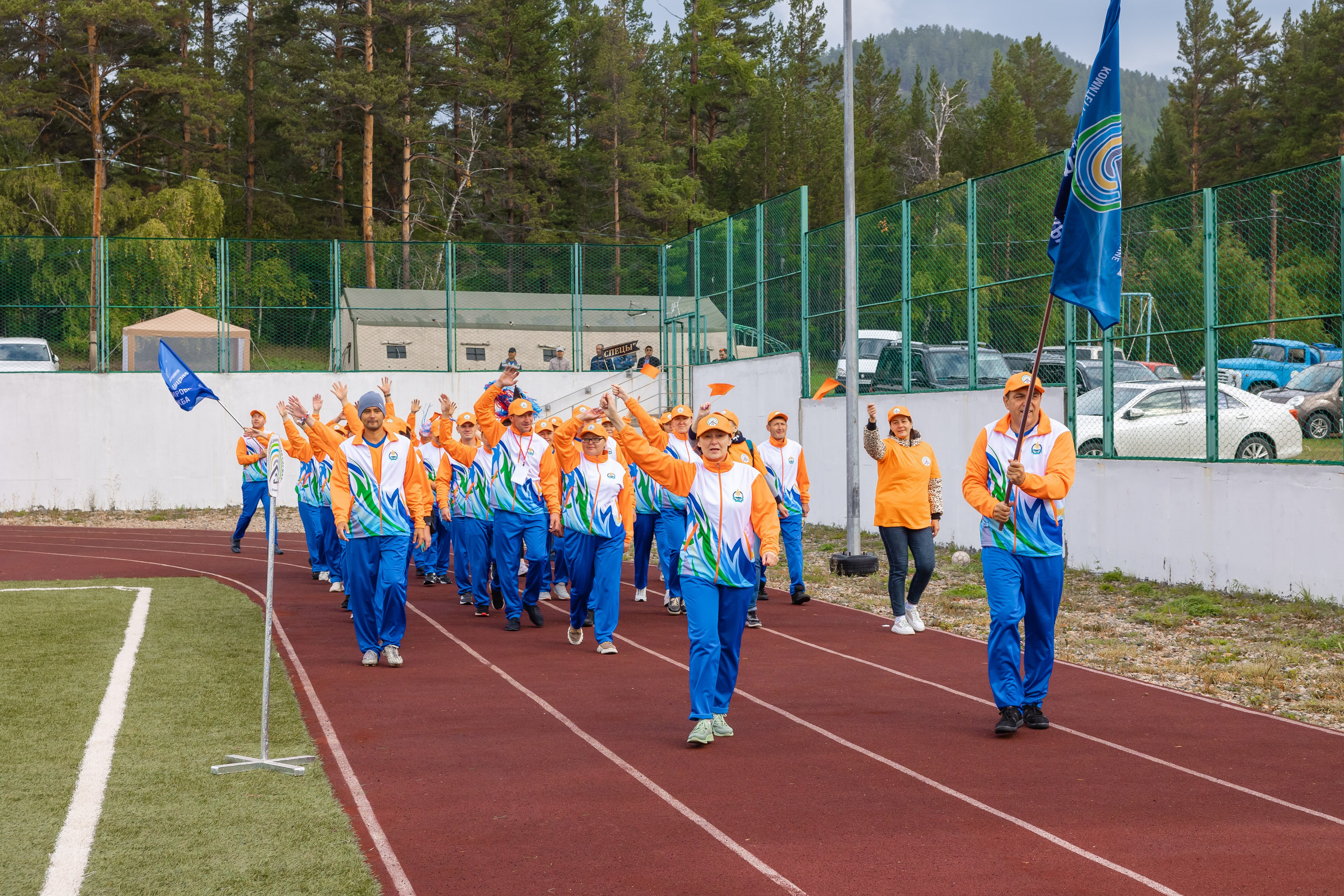 Спартакиада Улан-Удэ. Фотограф и видеограф в Улан-Удэ: Аюна Габагуева и Артём Шаханов