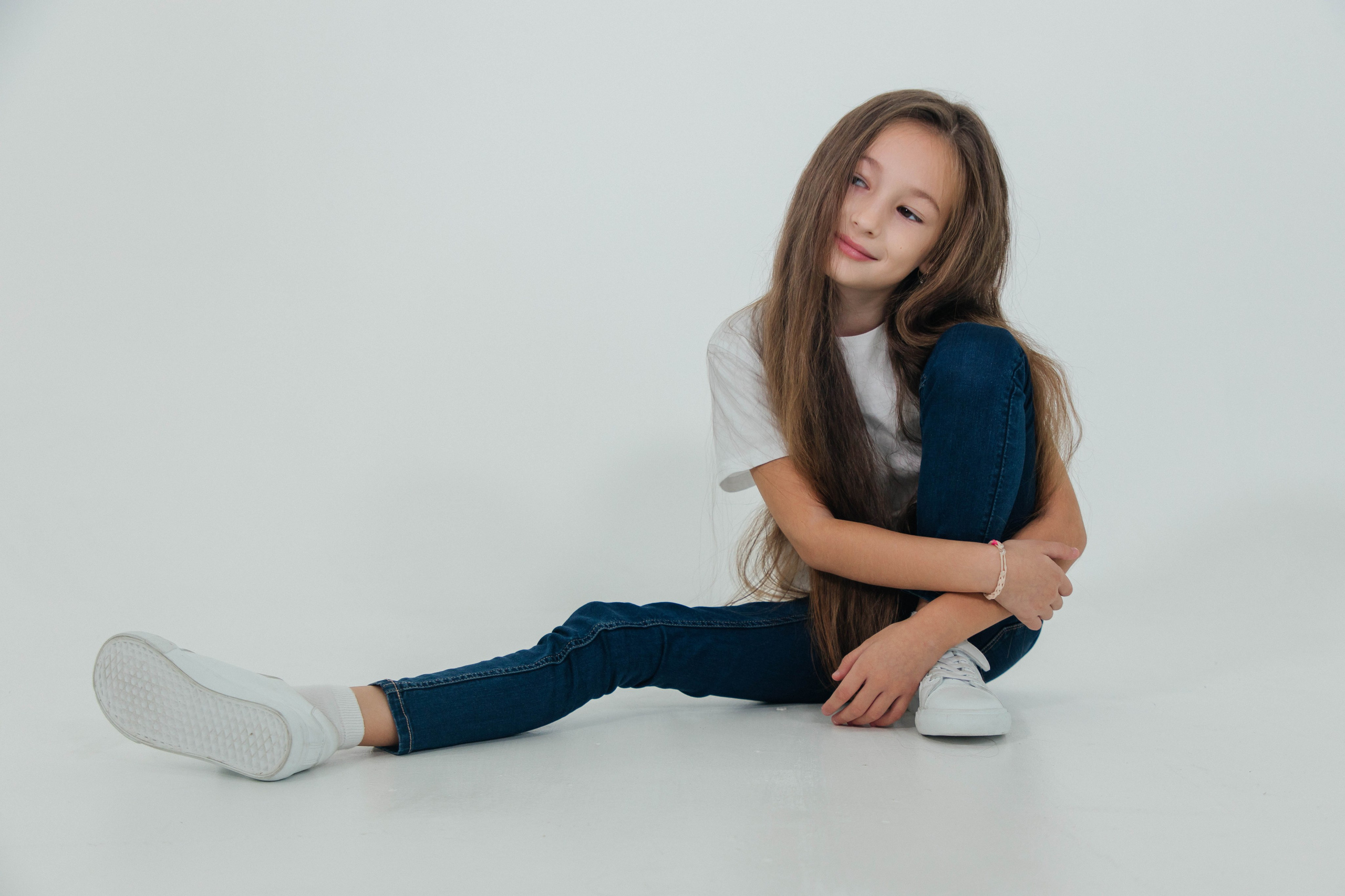 Ева, 9 лет, рост 130. Efimova Model Agency