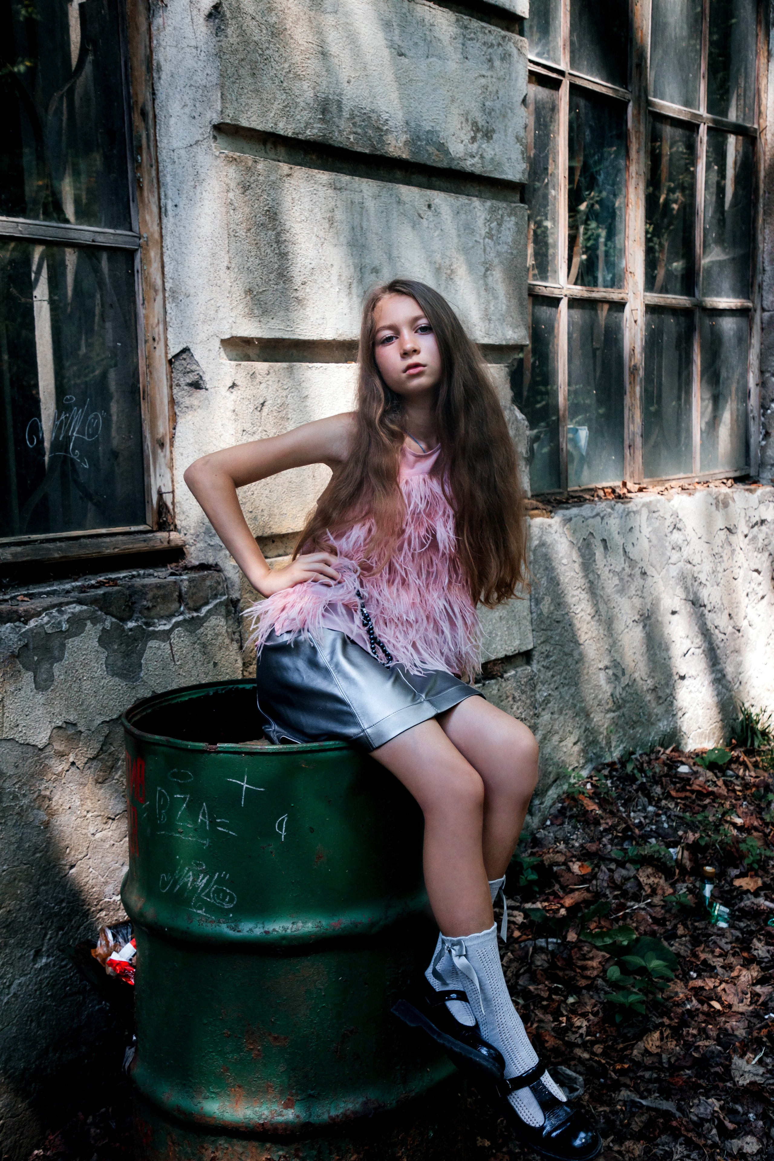 STREET. Efimova Model Agency