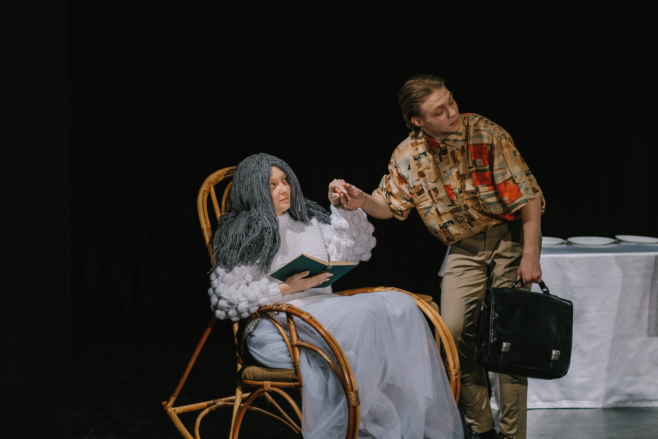 Детская театральная студия «Ирбис», спектакль. Репортажный и портретный фотограф в Москве Илья Спиридонов