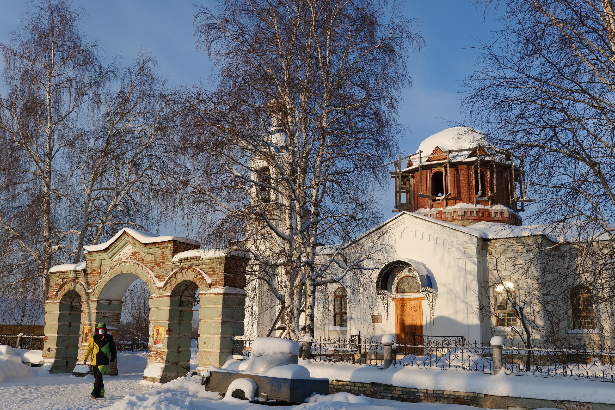 Верхотурье. Владимир Власюк