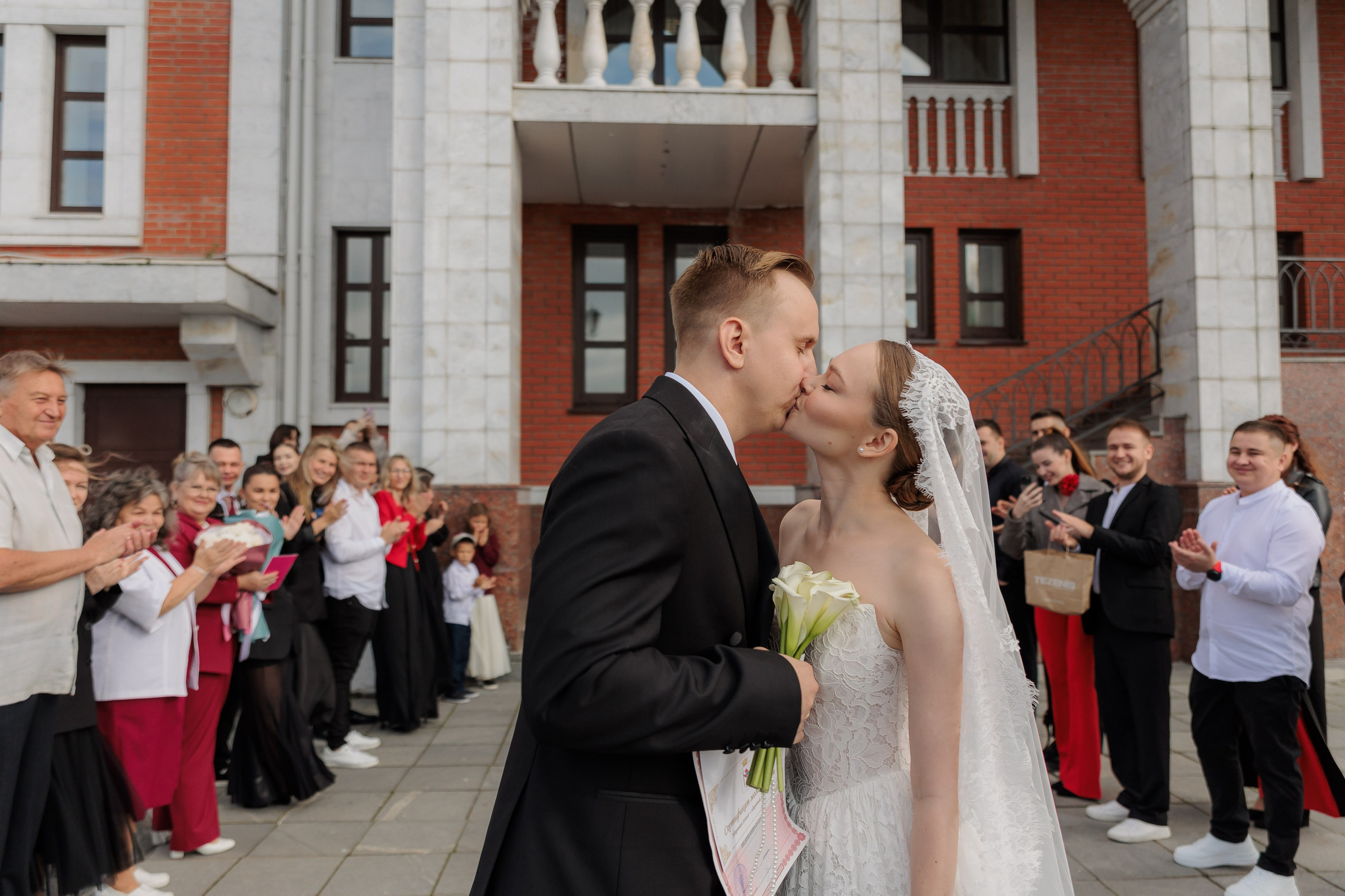 Александра и Николай. Фотограф Дарья Норкина