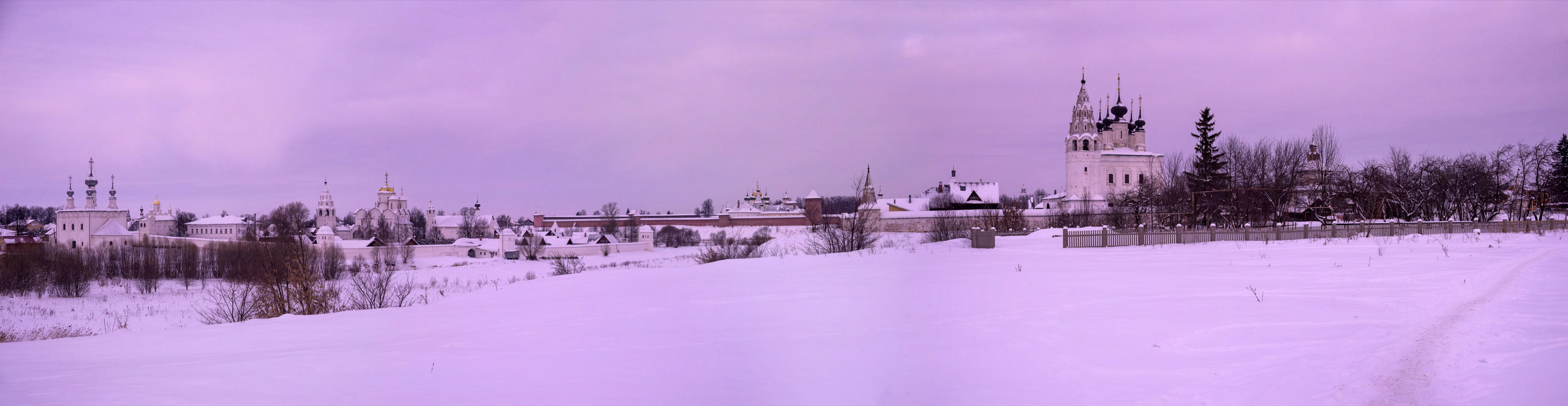 Суздаль. Январь 2022. Игорь Жучков. Россия увиденная глазами путешествующего фотографа