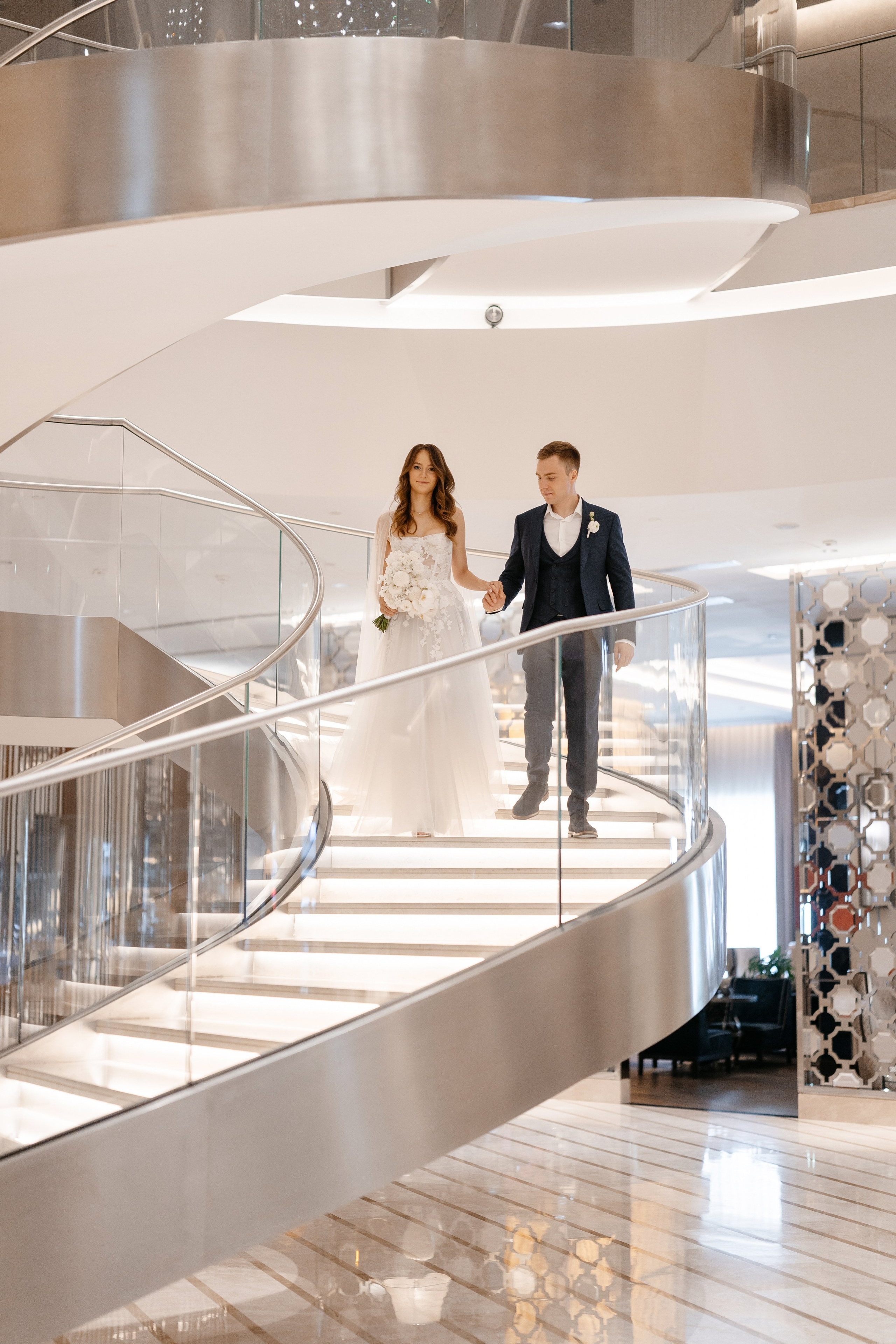 Леша и Маша. Свадебный и репортажный фотограф в Москве Андрей Вайман