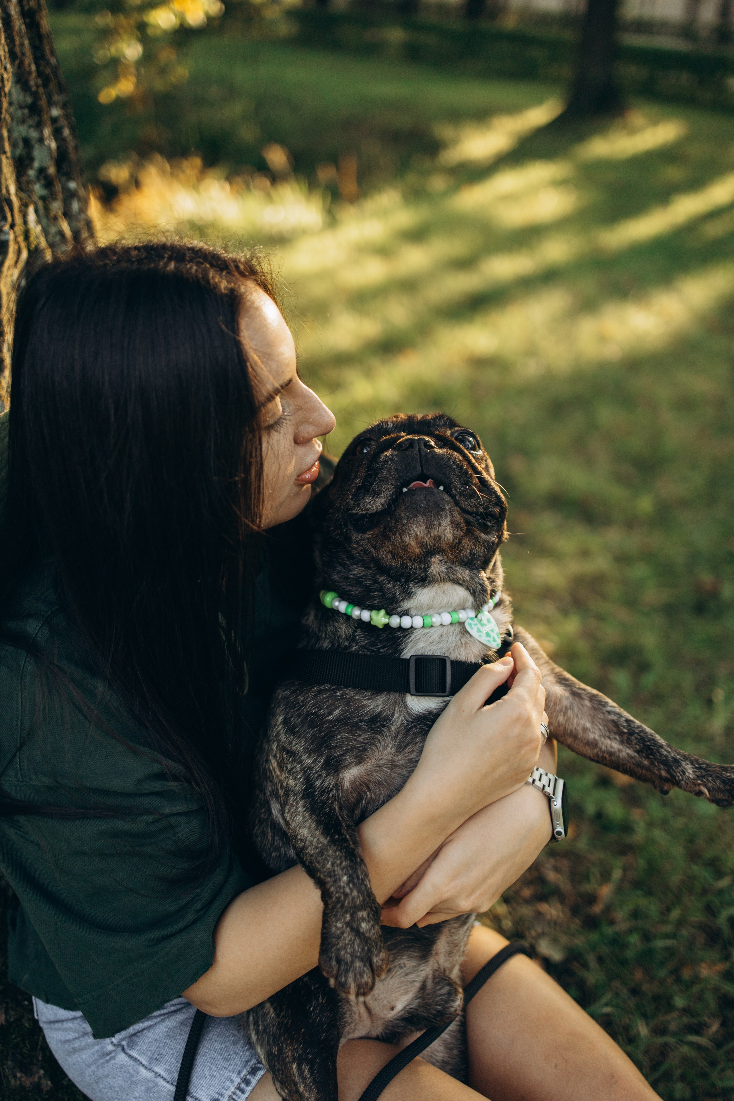 Олеся и Луи. Фотограф — Анималист | Санкт-Петербург
