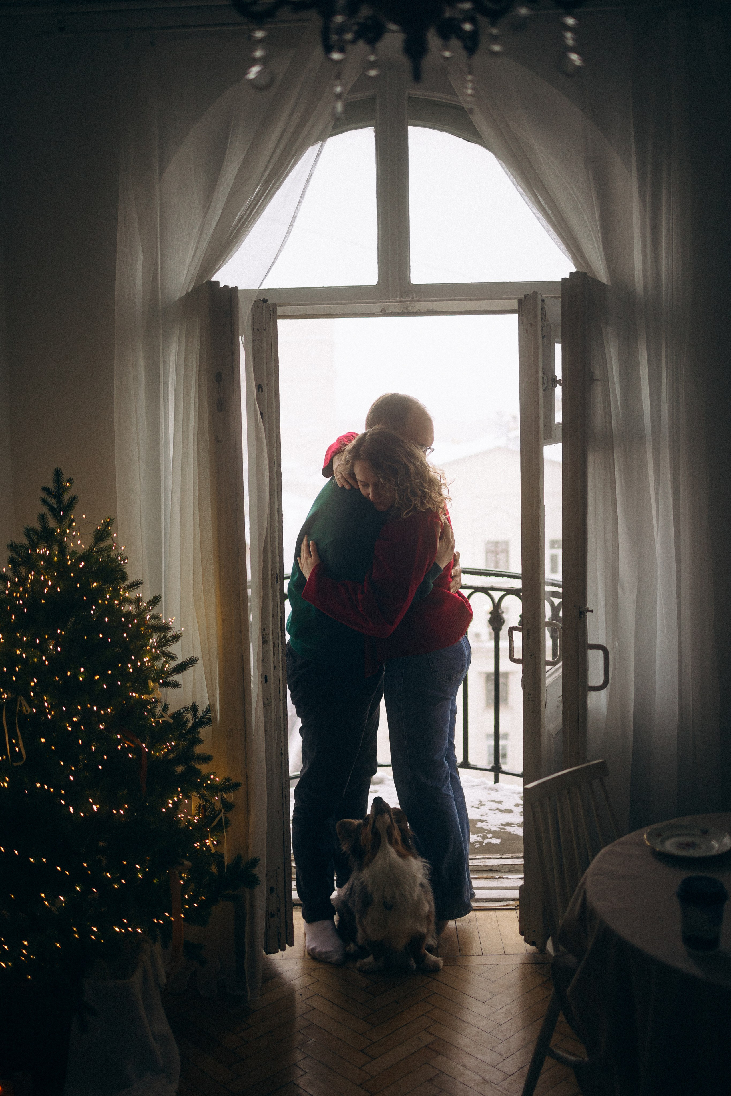 Вероника, Илья и Фаня. Фотораф — анималист Мария Шистка