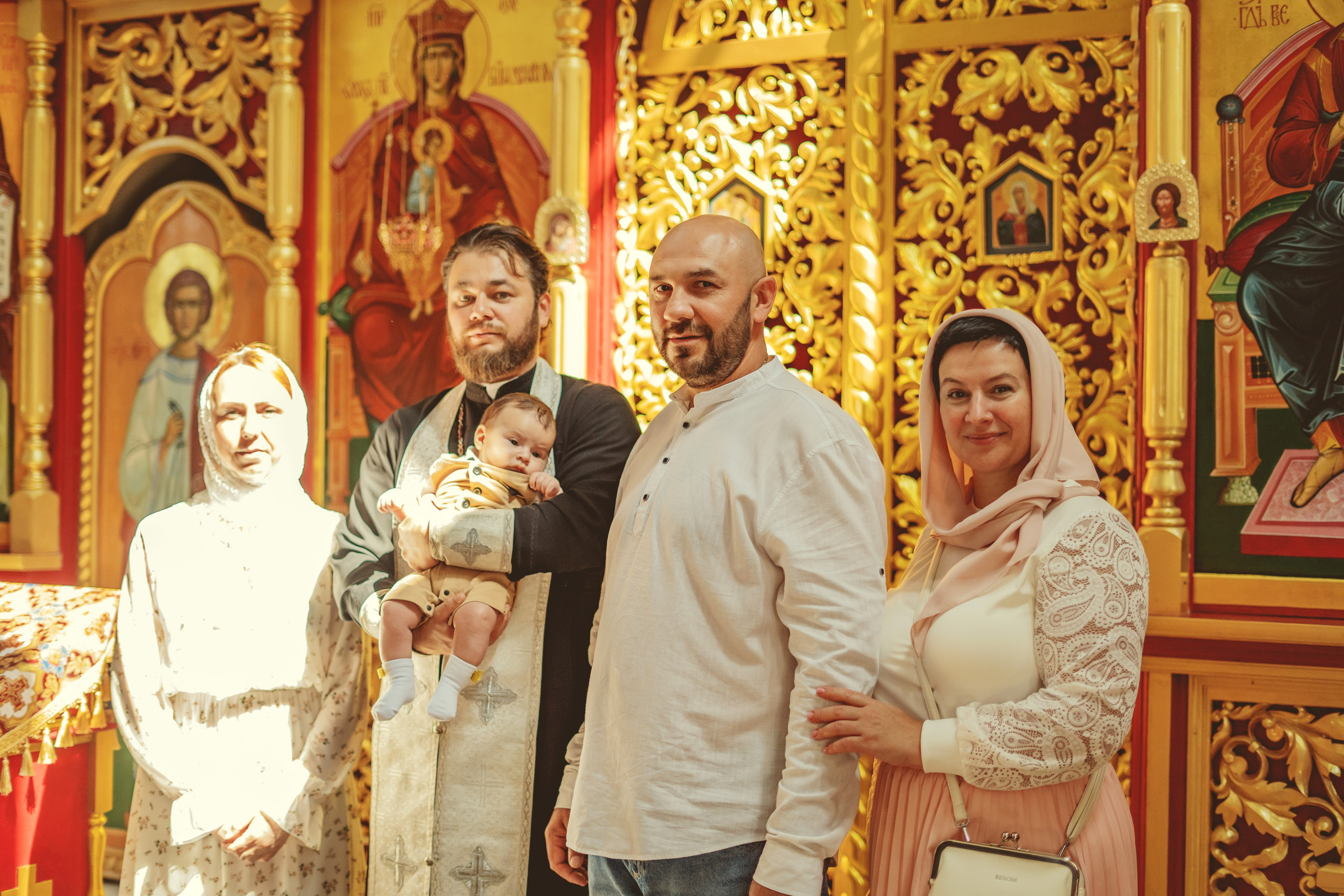 Крестины Илюши. Семейный и детский фотограф Зеленоград Кудашова Наиля