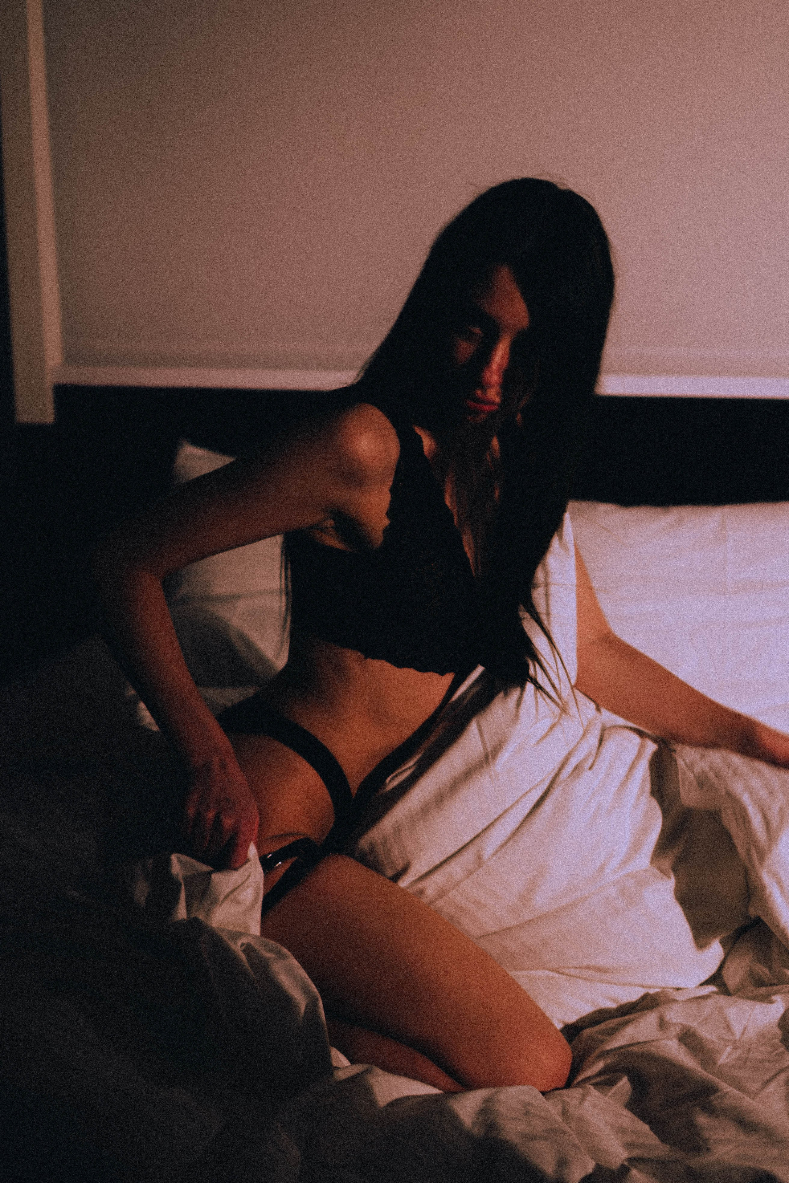 В белье. Профессиональный фотограф, Санкт-Петербург — Виктория Богомолова