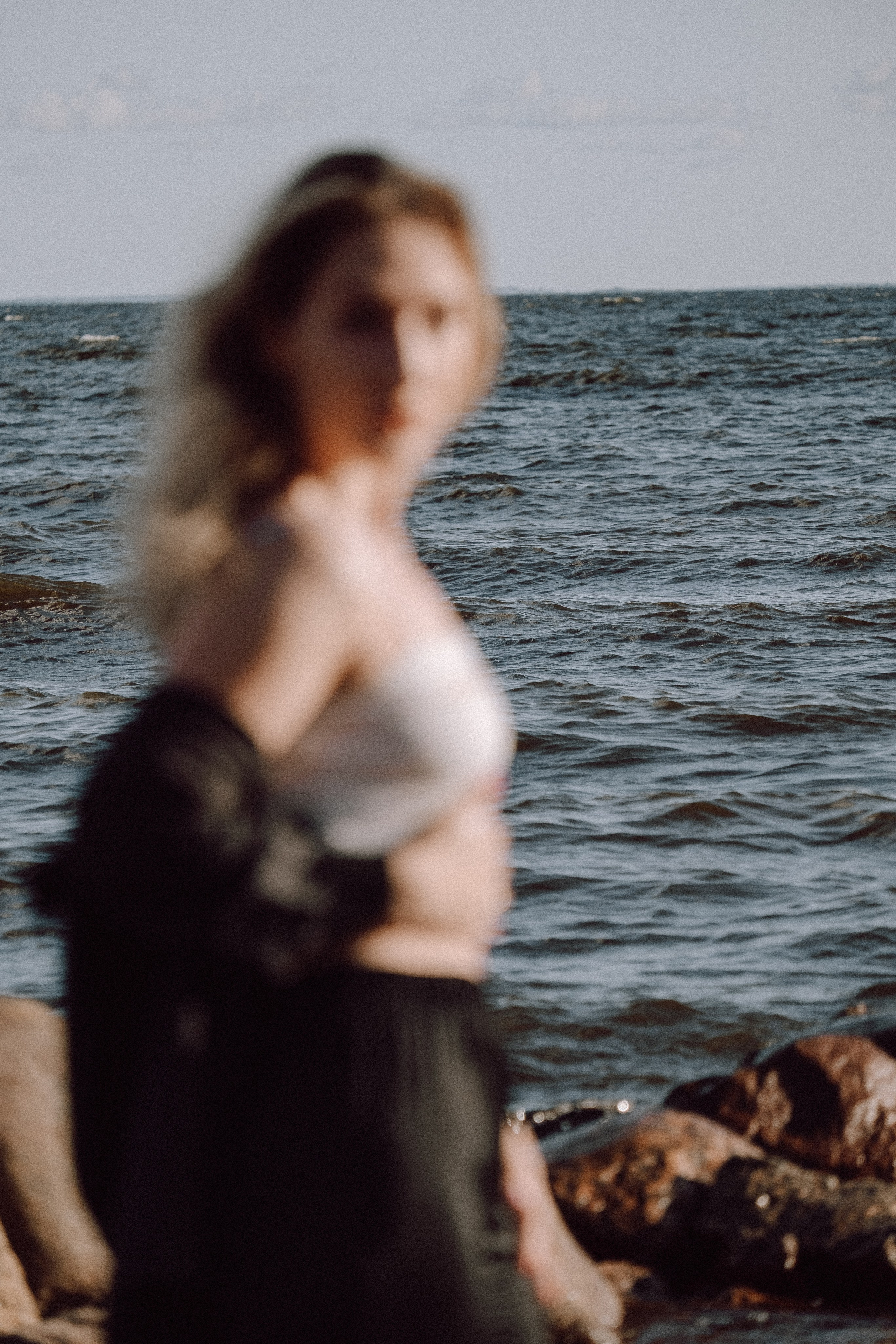 ПРОГУЛКА НА БЕРЕГУ ФИНСКОГО ЗАЛИВА. Профессиональный фотограф, Санкт-Петербург — Виктория Богомолова