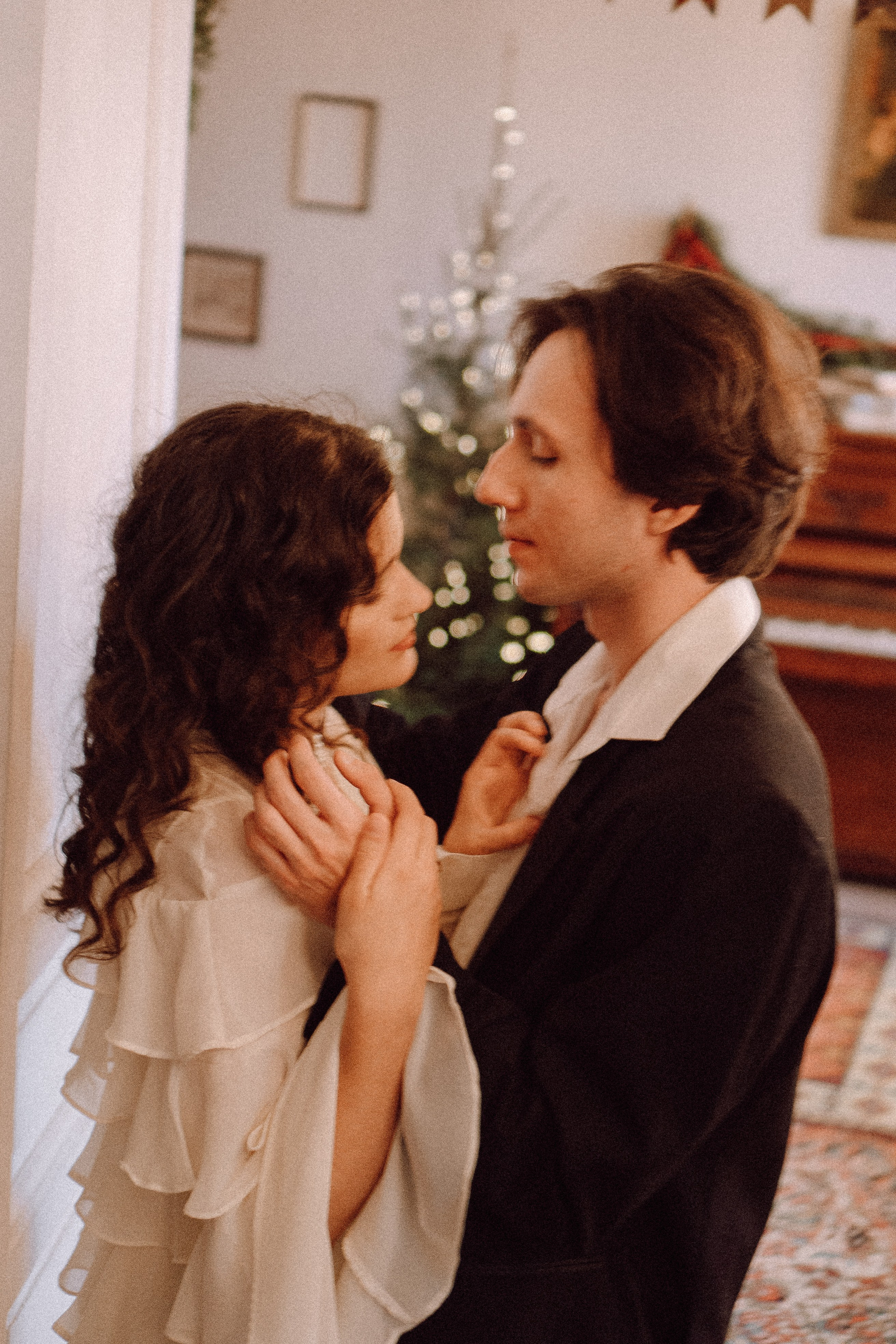 Новогодний стиль вдвоем. Профессиональный фотограф, Санкт-Петербург — Виктория Богомолова