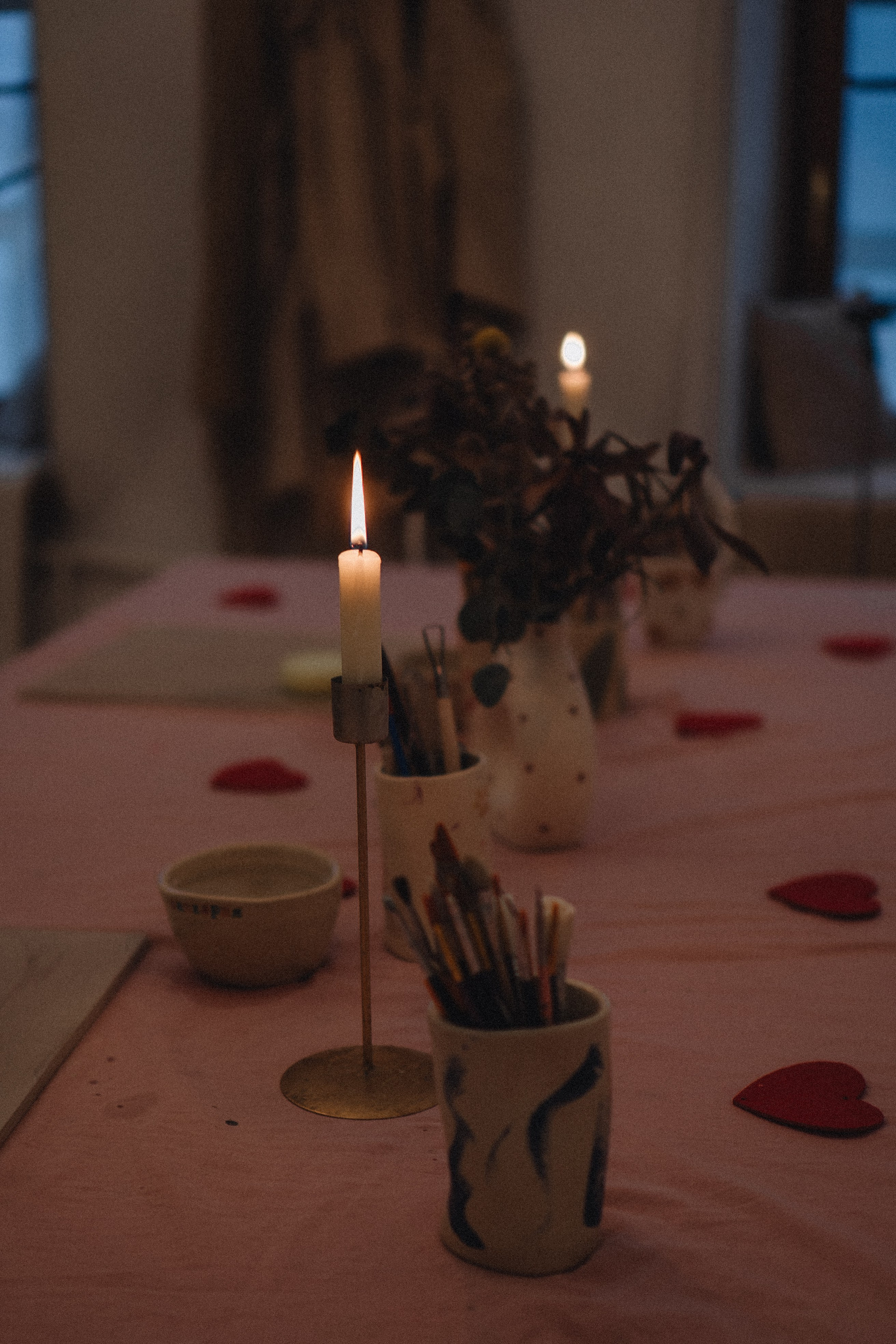 СВИДАНИЕ В ГОНЧАРНОЙ МАСТЕРСКОЙ. Профессиональный фотограф, Санкт-Петербург — Виктория Богомолова