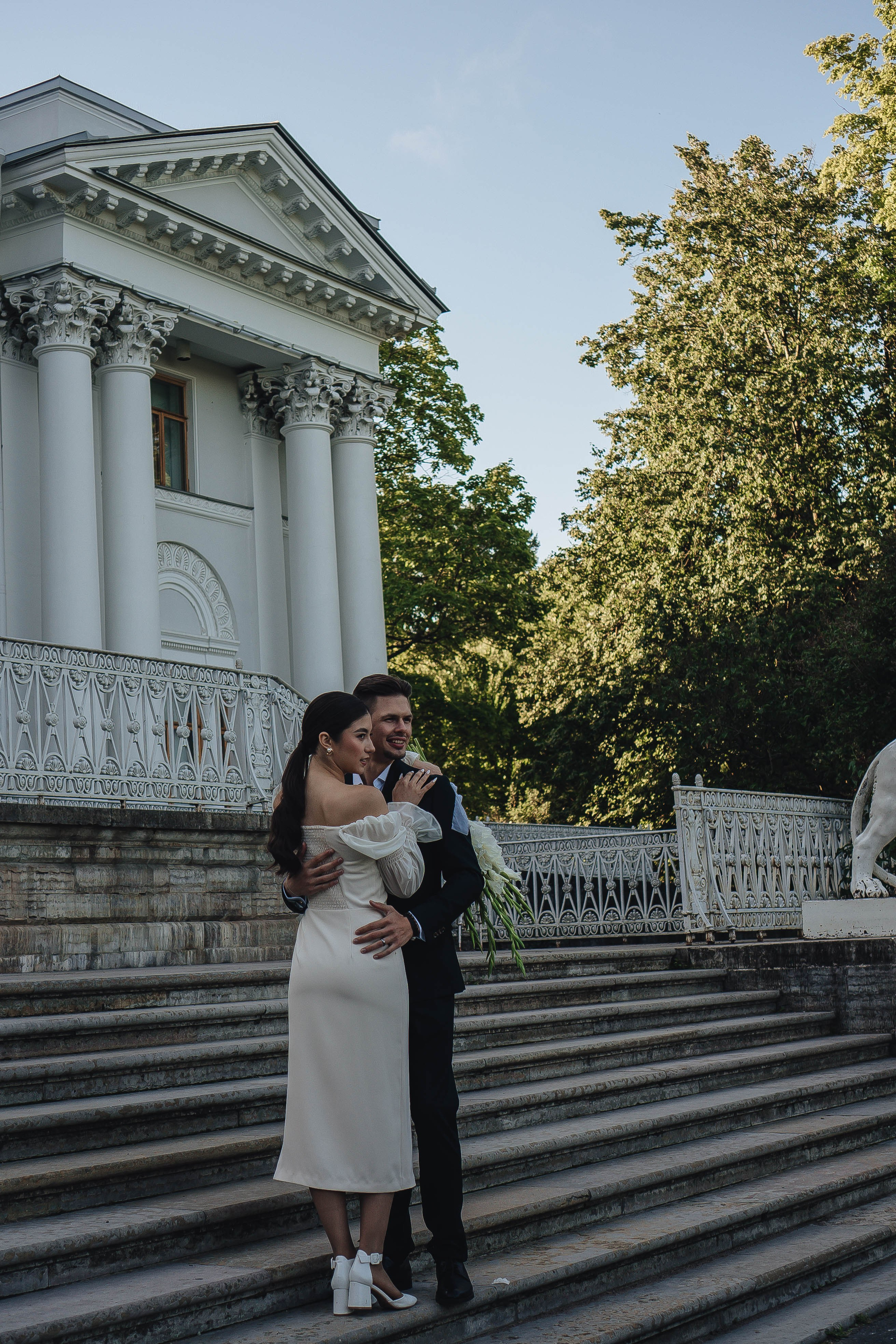 СВАДЕБНАЯ СЬЕМКА НА РАССВЕТЕ НА ЕЛАГИНОМ ОСТОРОВЕ. Профессиональный фотограф, Санкт-Петербург — Виктория Богомолова