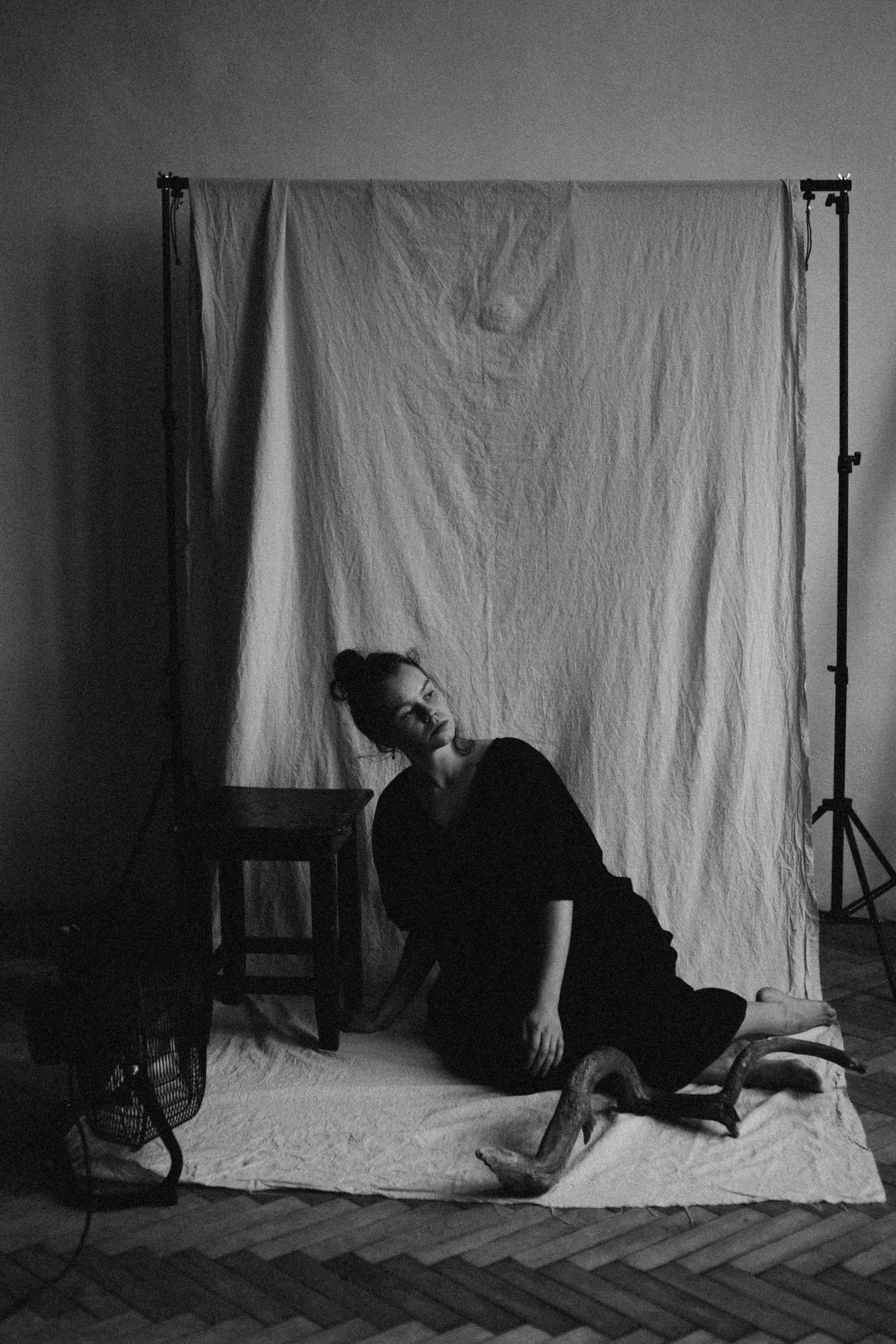 Студийная для девушки. Профессиональный фотограф, Санкт-Петербург — Виктория Богомолова