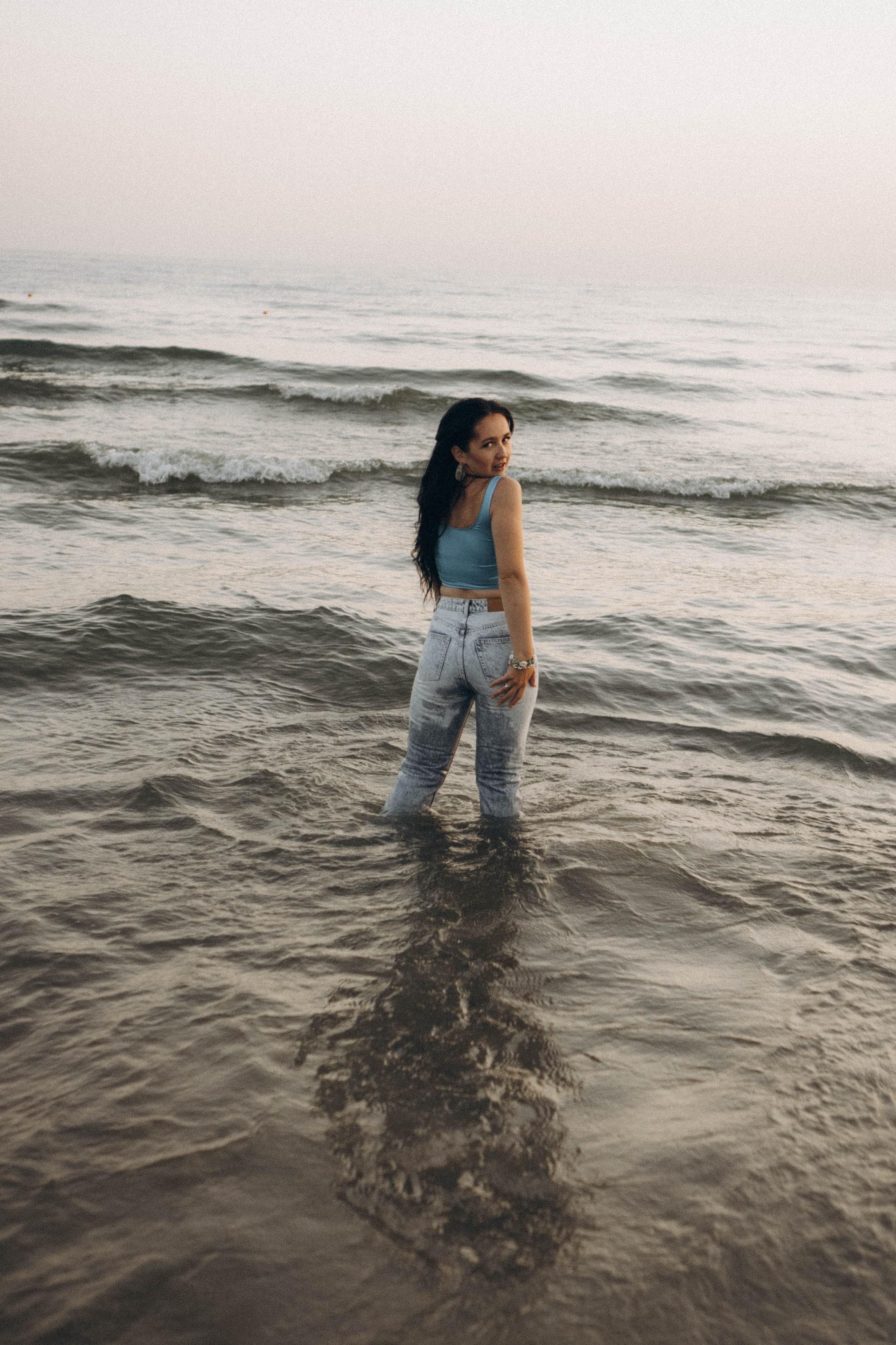 Июльский вечер на берегу черного моря. Профессиональный фотограф, Санкт-Петербург — Виктория Богомолова