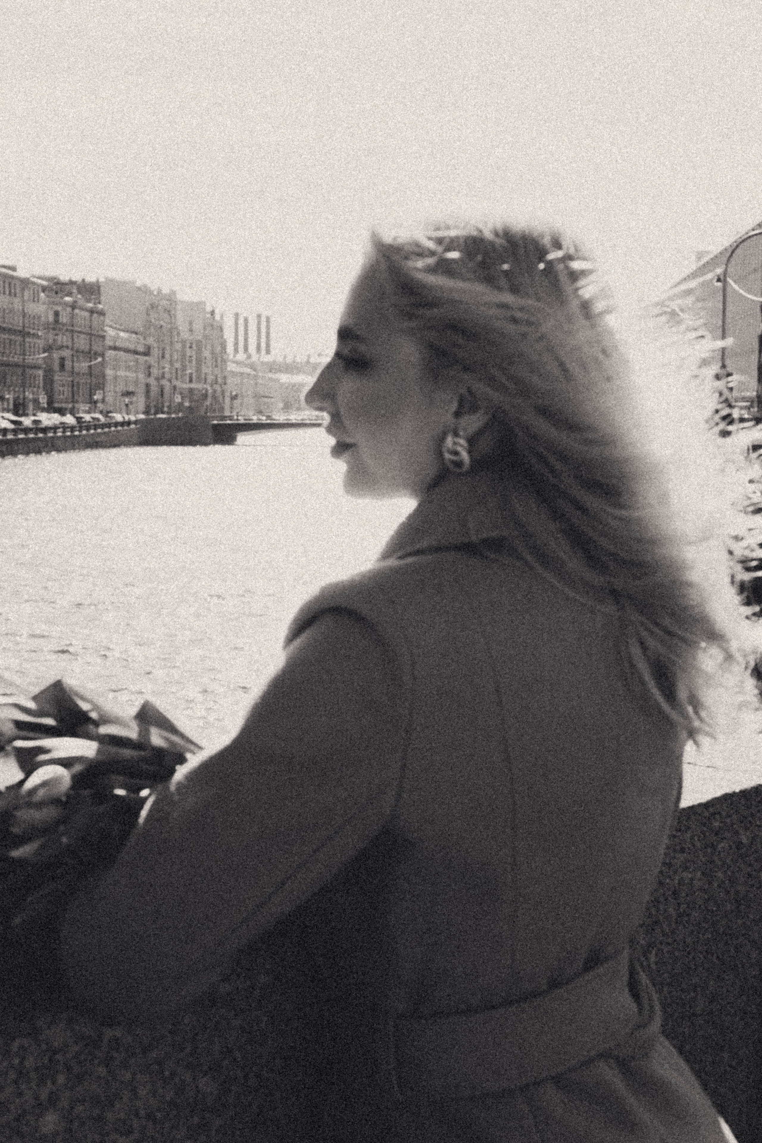 Прогуллка чб. Профессиональный фотограф, Санкт-Петербург — Виктория Богомолова