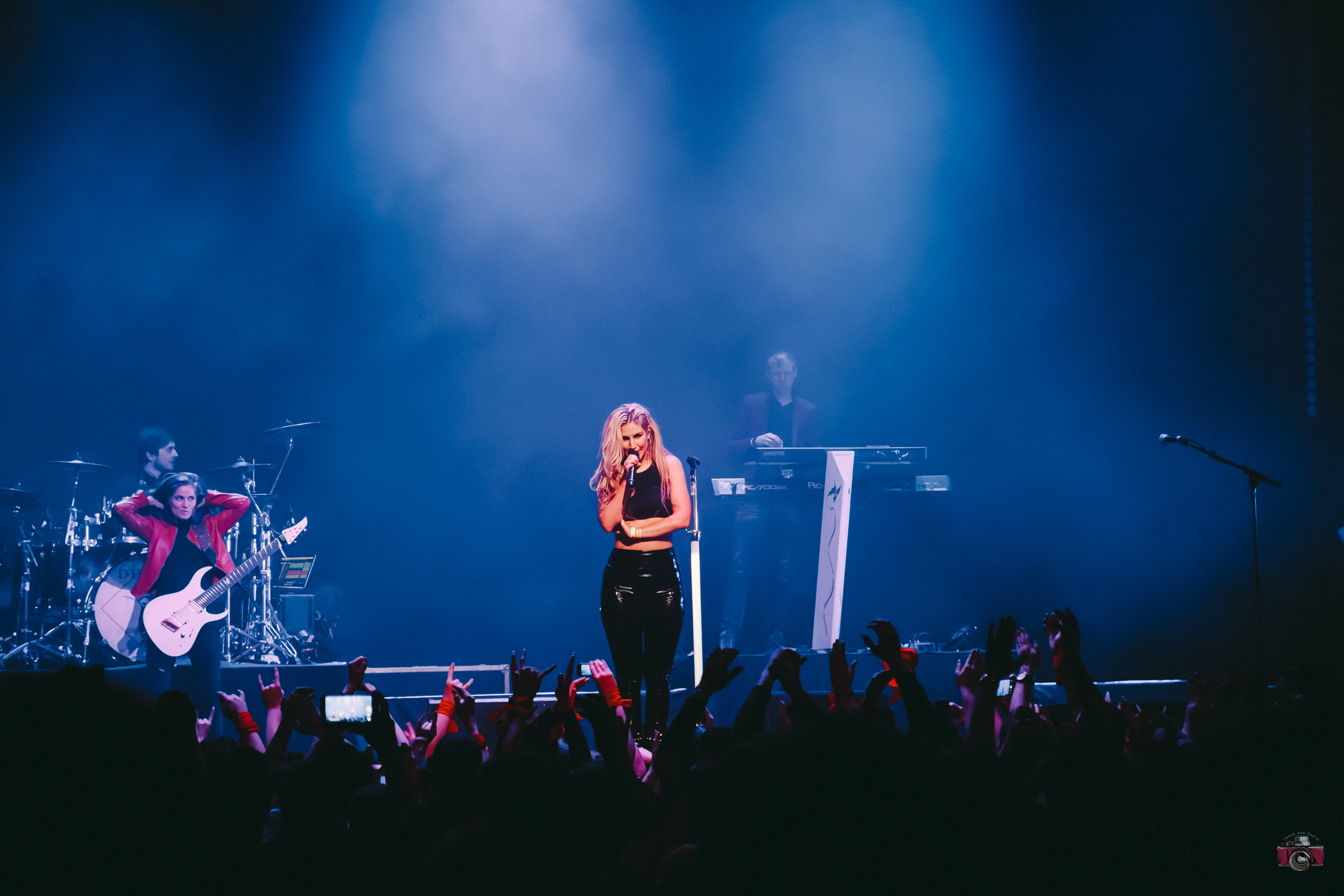 Концерт группы DELAIN в Москве. Photographer Sonkina Tatiana (Tanya Ash)