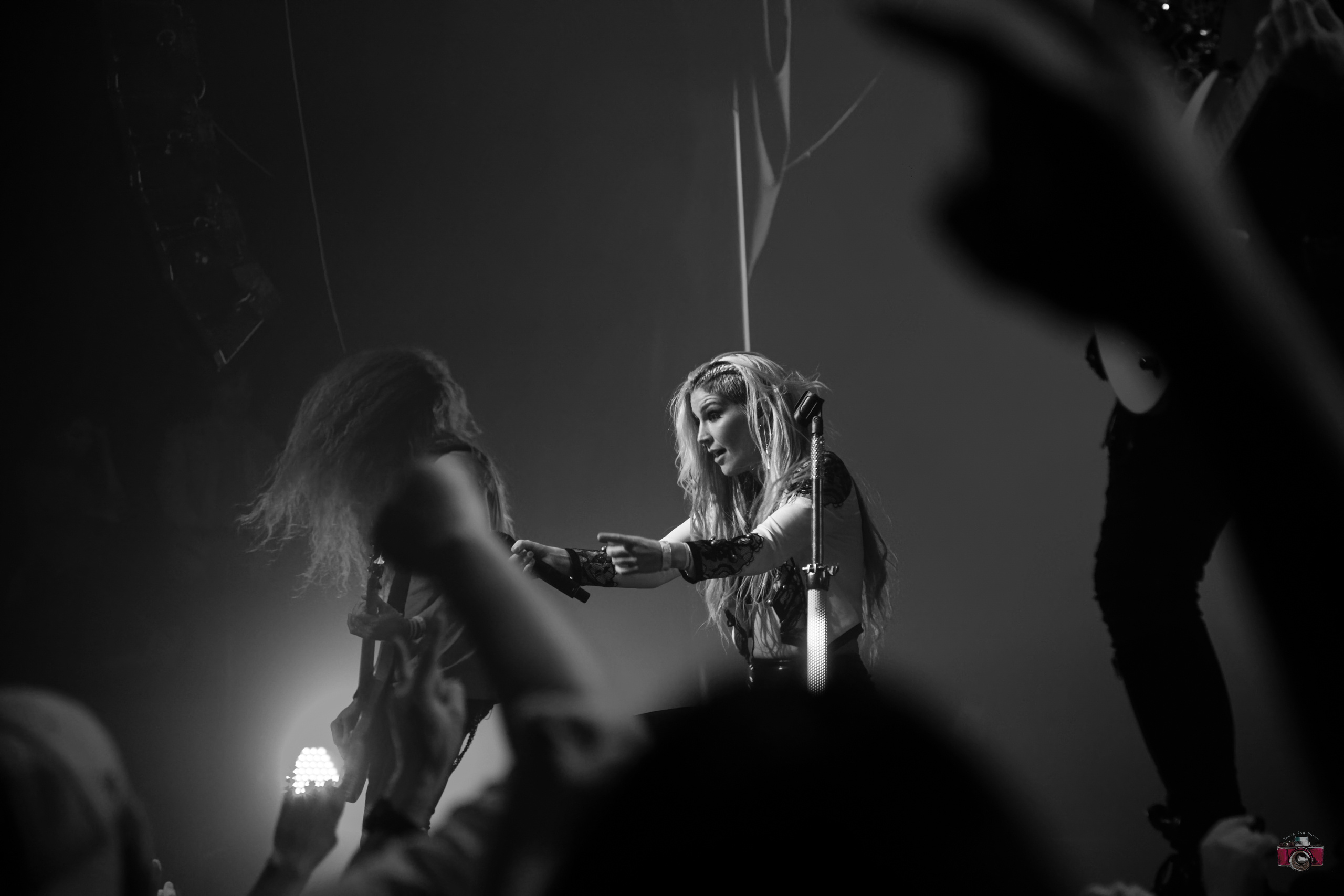 Концерт группы DELAIN в Москве. Photographer Sonkina Tatiana (Tanya Ash)