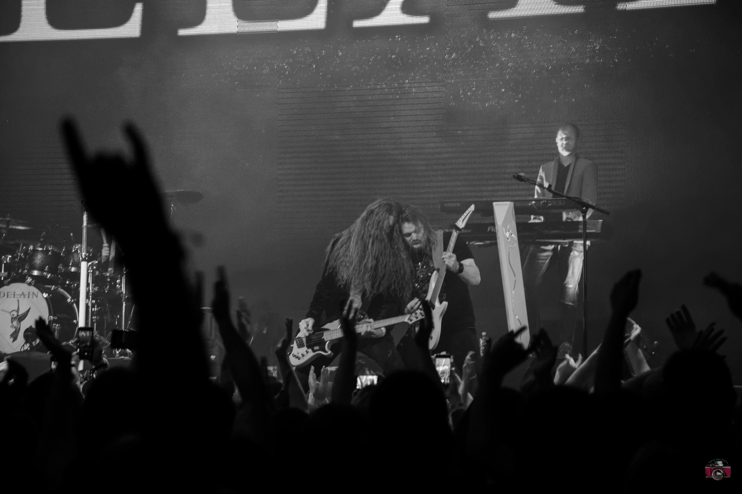 Концерт группы DELAIN в Москве. Photographer Sonkina Tatiana (Tanya Ash)