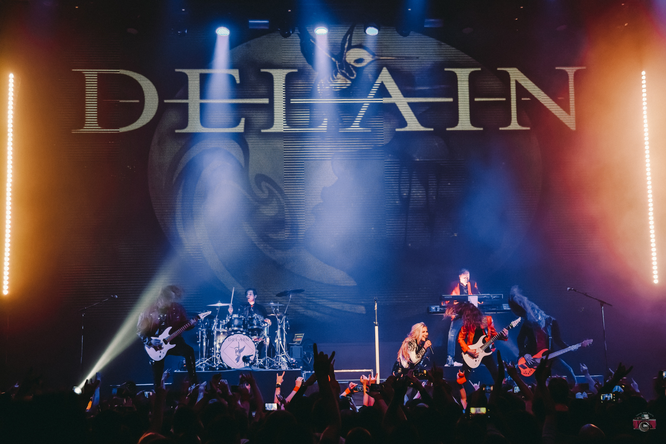 Концерт группы DELAIN в Москве. Photographer Sonkina Tatiana (Tanya Ash)