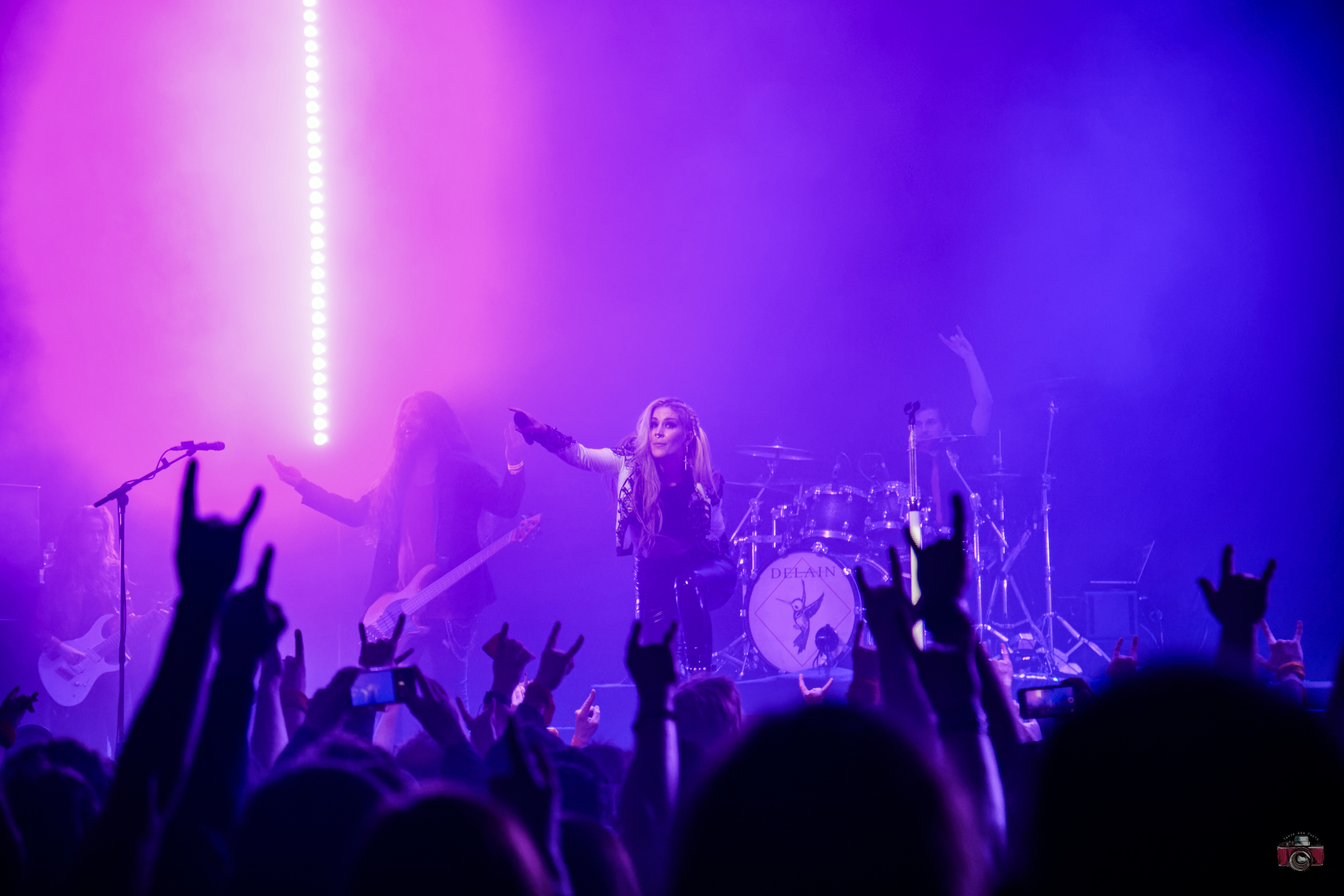 Концерт группы DELAIN в Москве. Photographer Sonkina Tatiana (Tanya Ash)