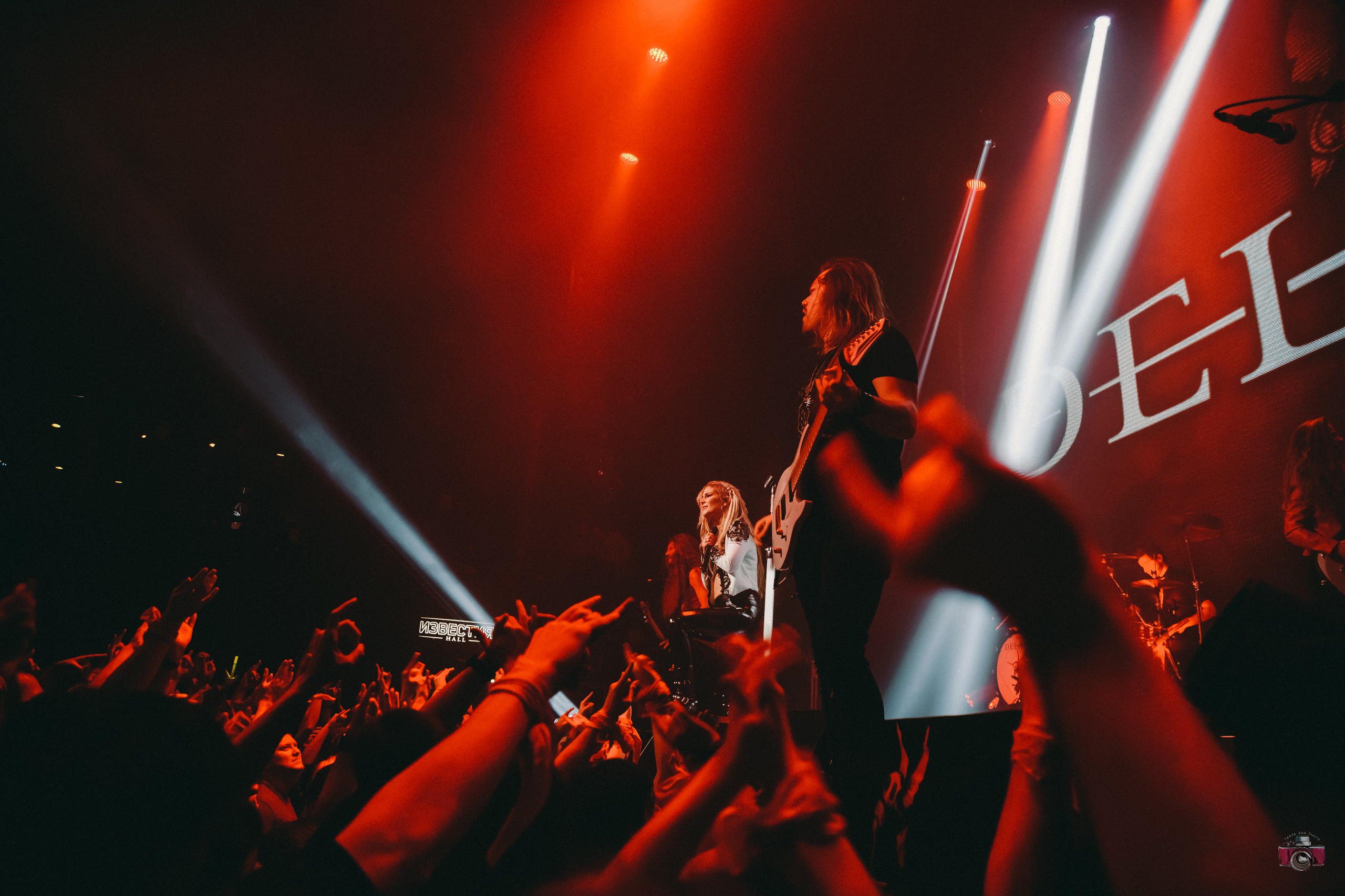 Концерт группы DELAIN в Москве. Photographer Sonkina Tatiana (Tanya Ash)