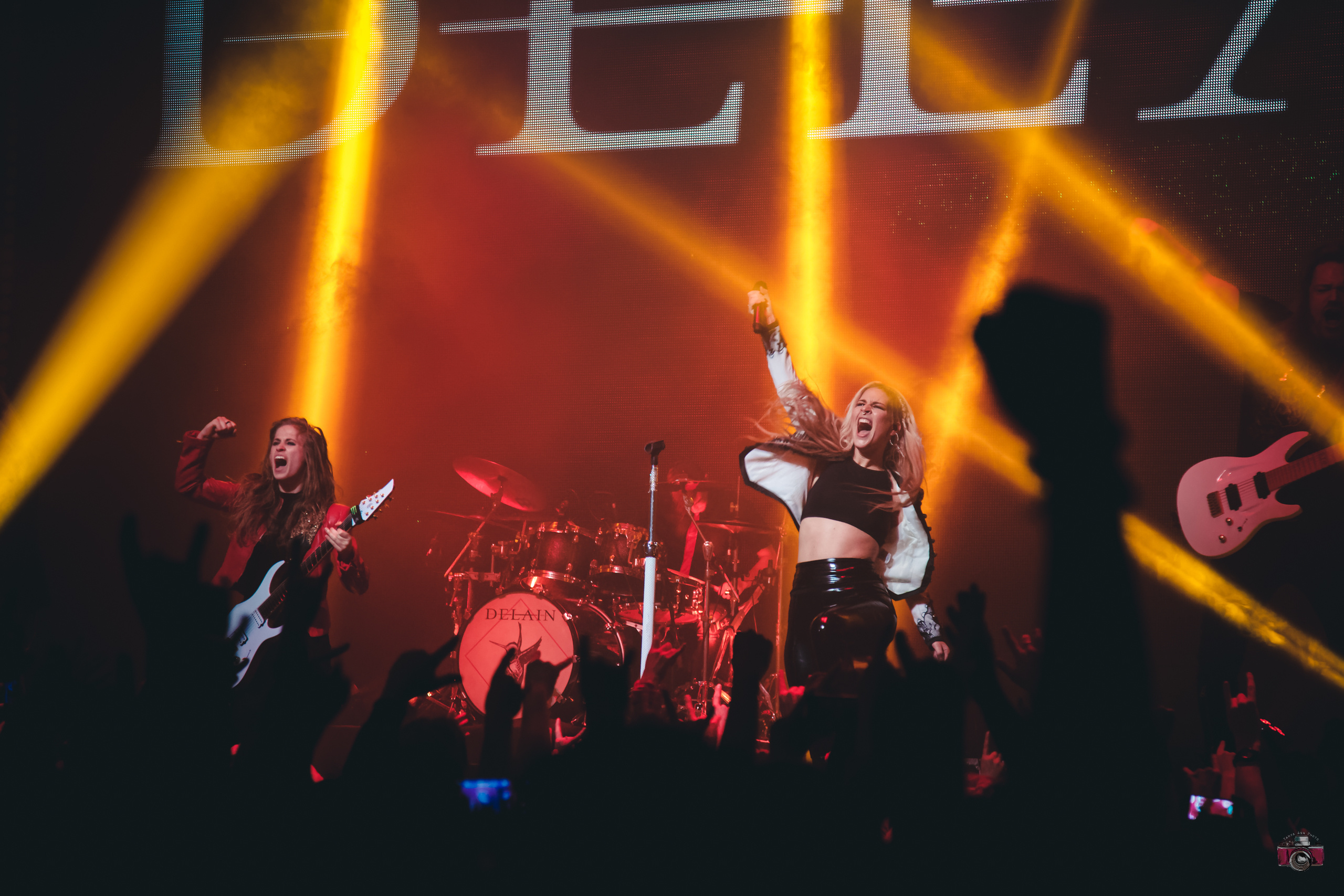Концерт группы DELAIN в Москве. Photographer Sonkina Tatiana (Tanya Ash)